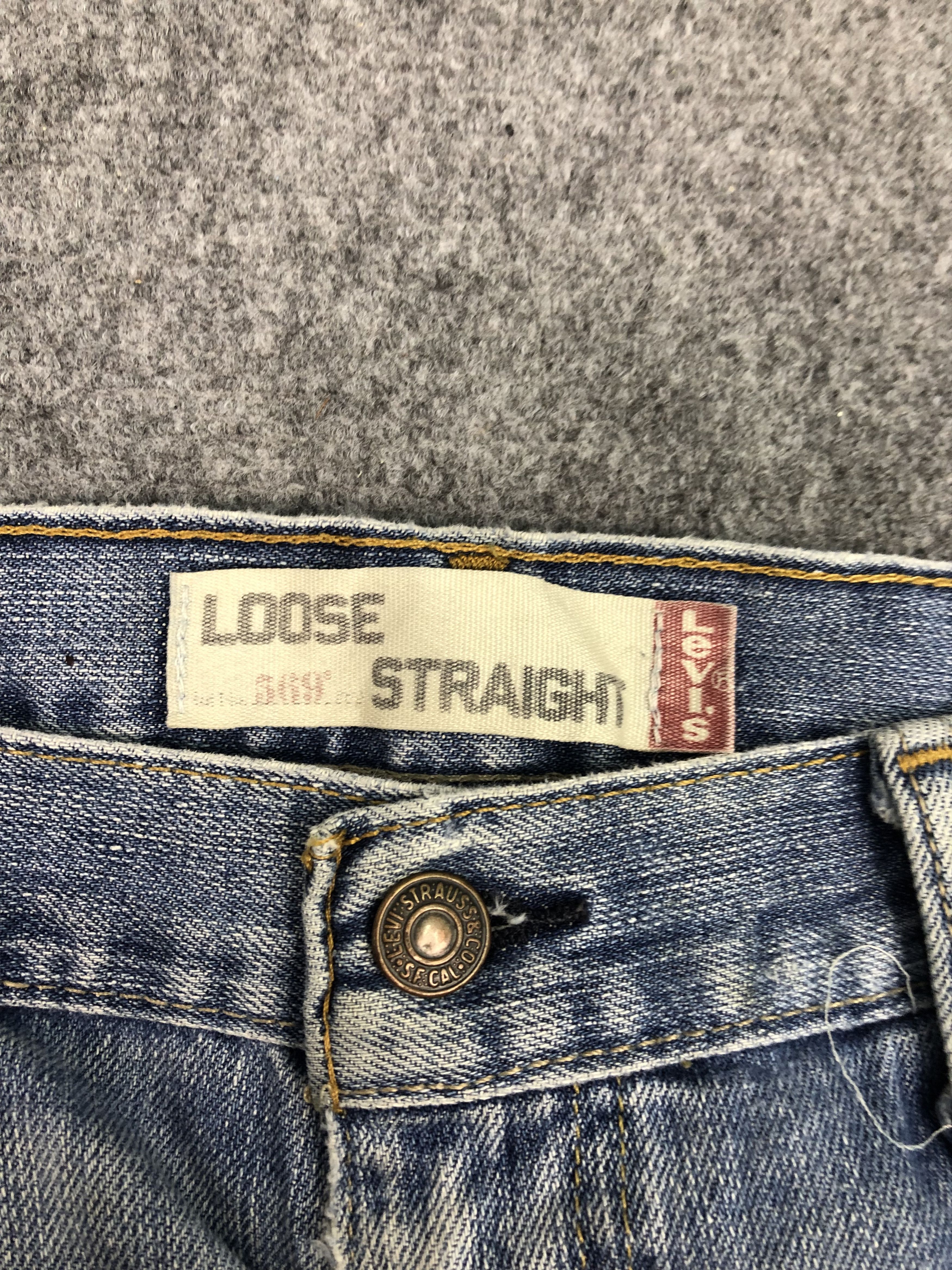 Levi's Vintage Levis 569 Jeans DP0398 Size US 38 / EU 54 - 6 Thumbnail