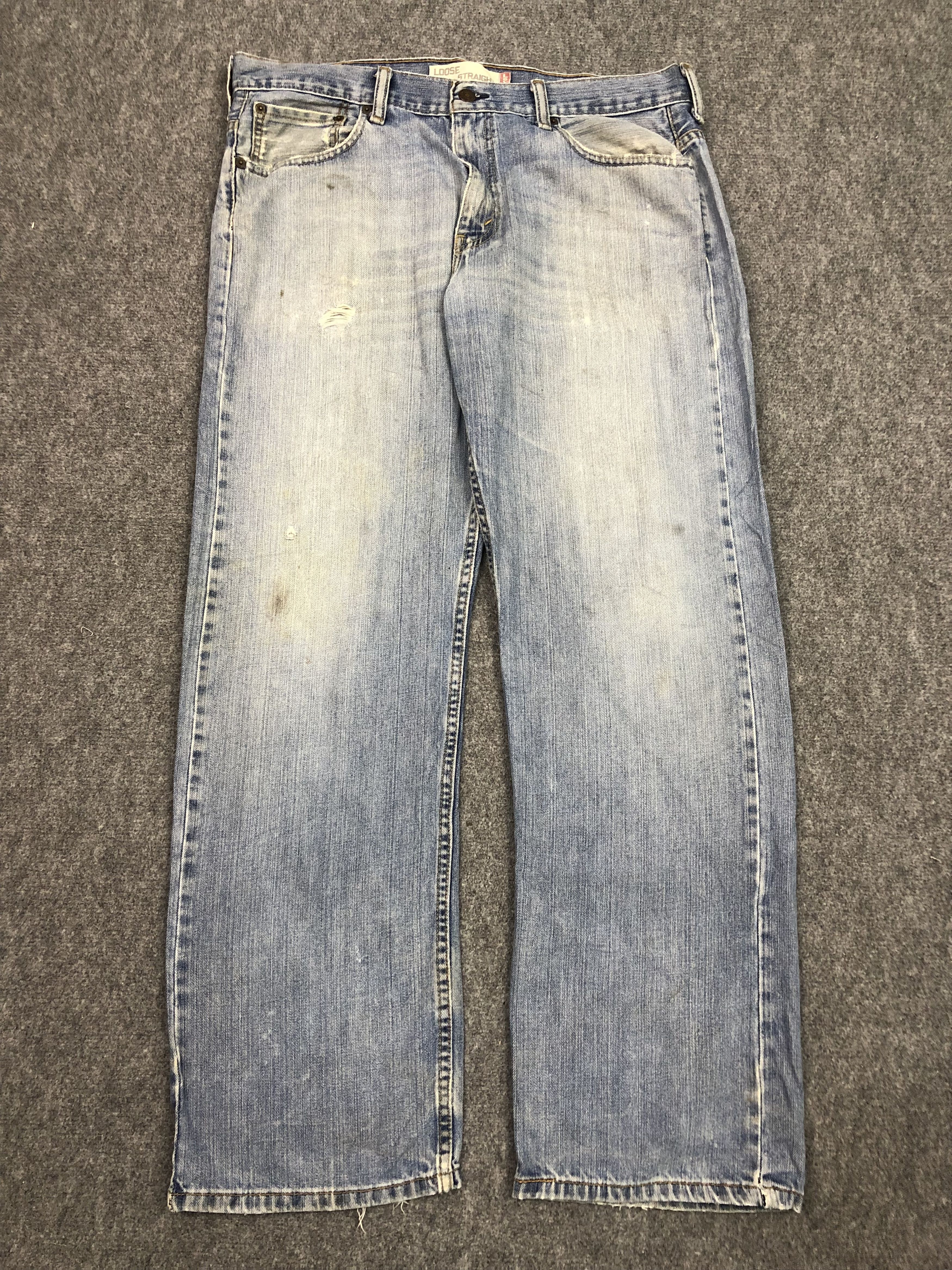 Levi's Vintage Levis 569 Jeans DP0398 Size US 38 / EU 54 - 1 Thumbnail