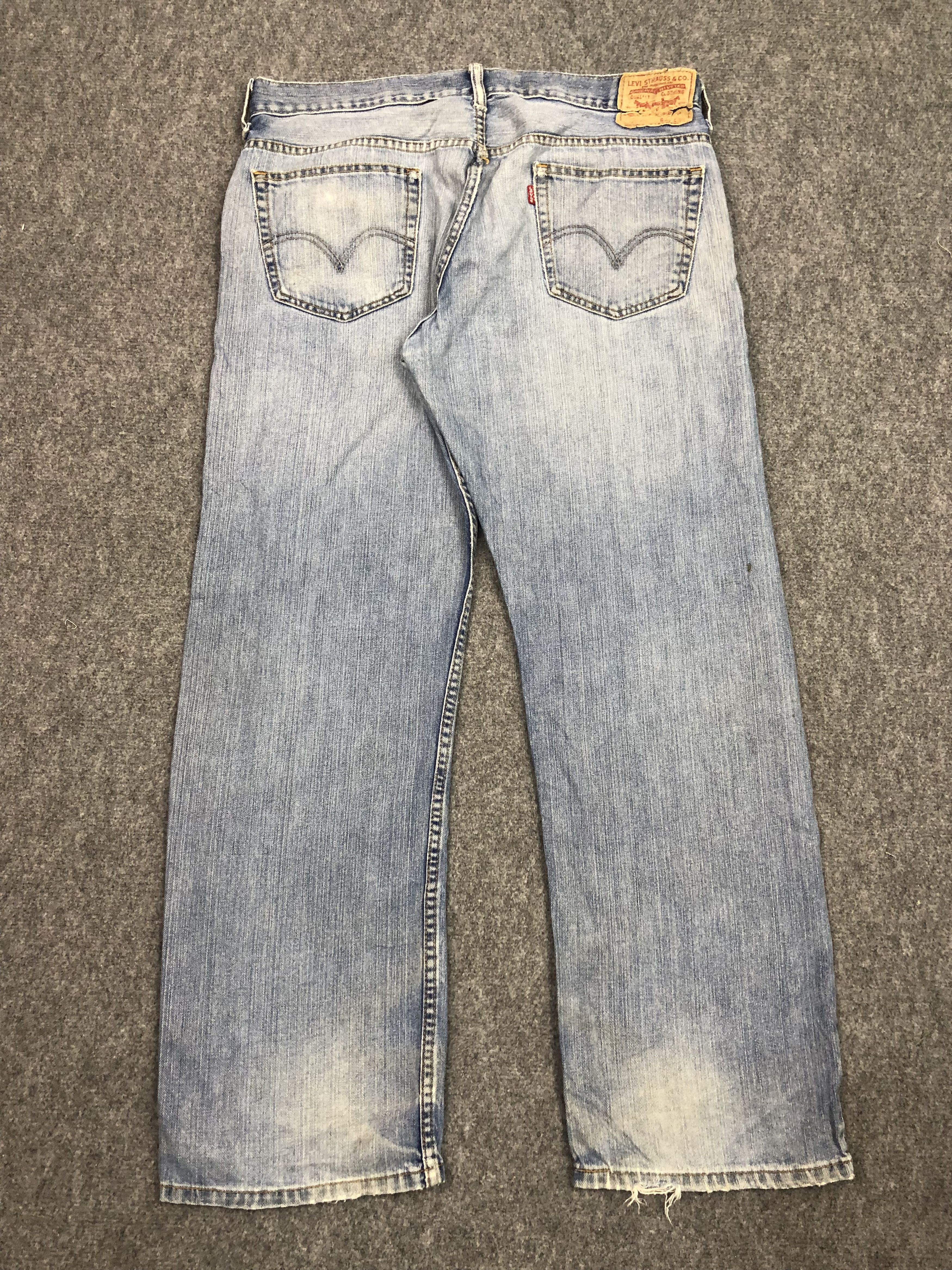 Levi's Vintage Levis 569 Jeans DP0398 Size US 38 / EU 54 - 2 Thumbnail