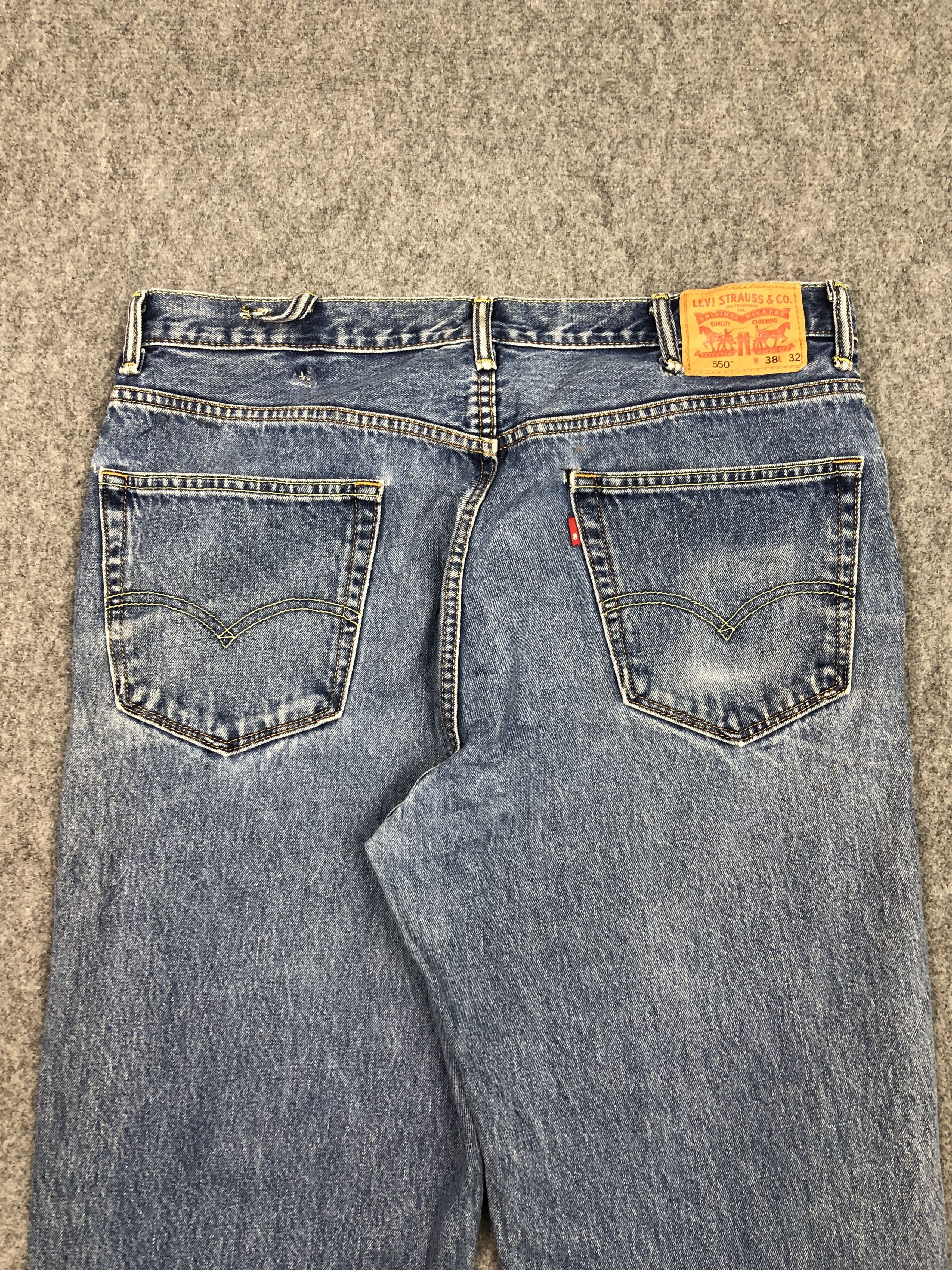 Levi's Vintage Levis 550 Jeans DP0402 Size US 39 - 4 Thumbnail