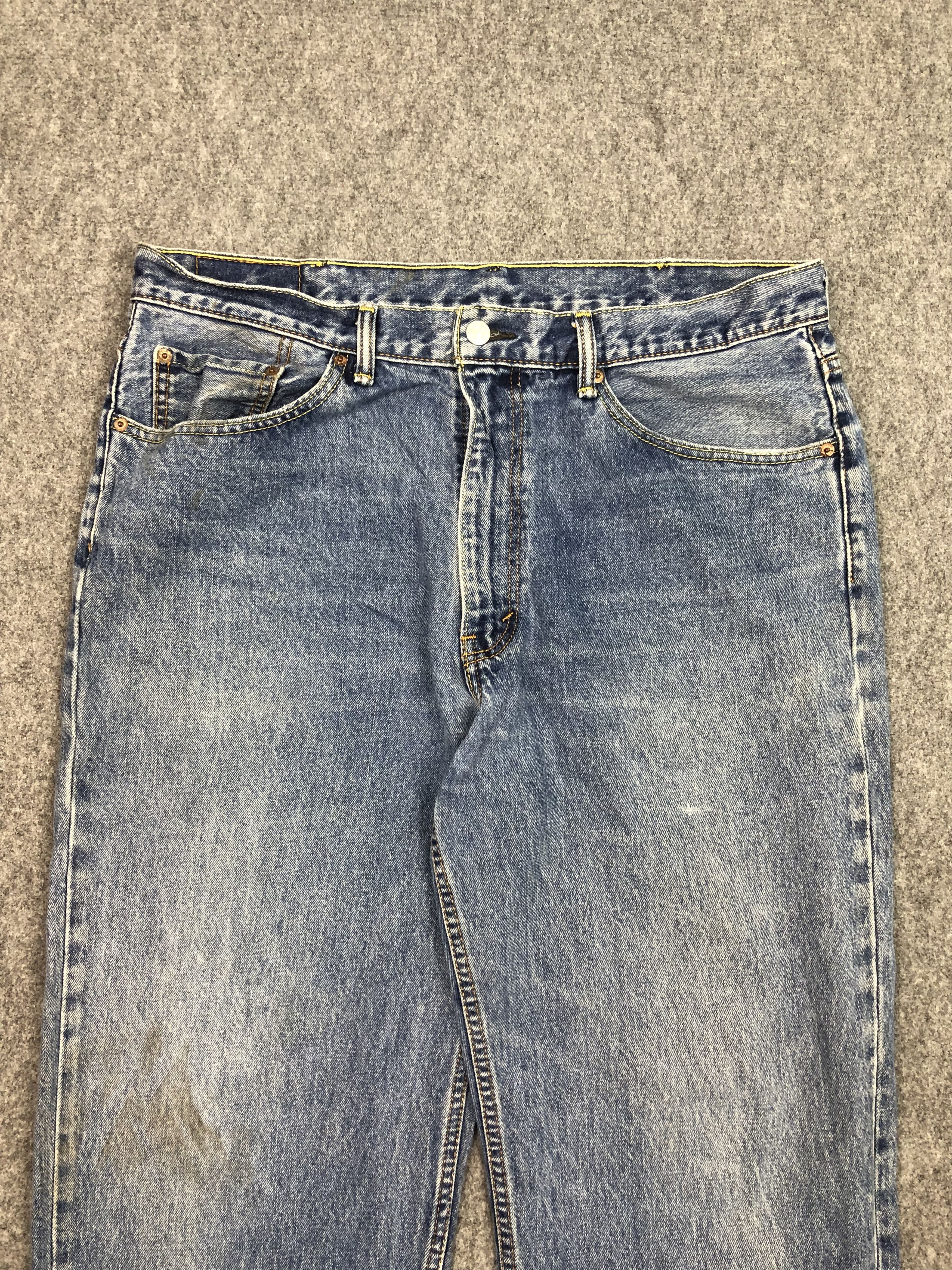 Levi's Vintage Levis 550 Jeans DP0402 Size US 39 - 3 Thumbnail