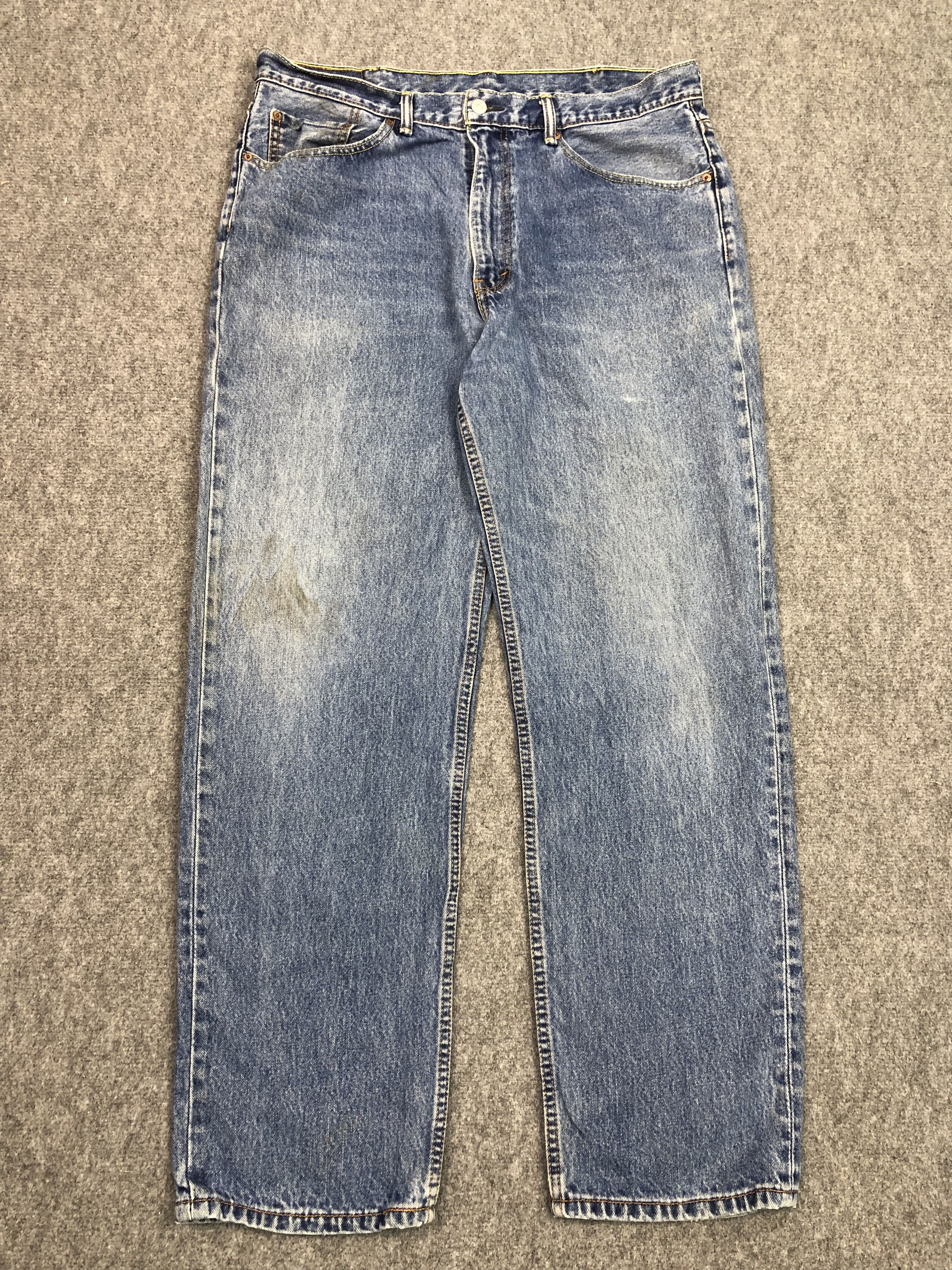 Levi's Vintage Levis 550 Jeans DP0402 Size US 39 - 1 Thumbnail