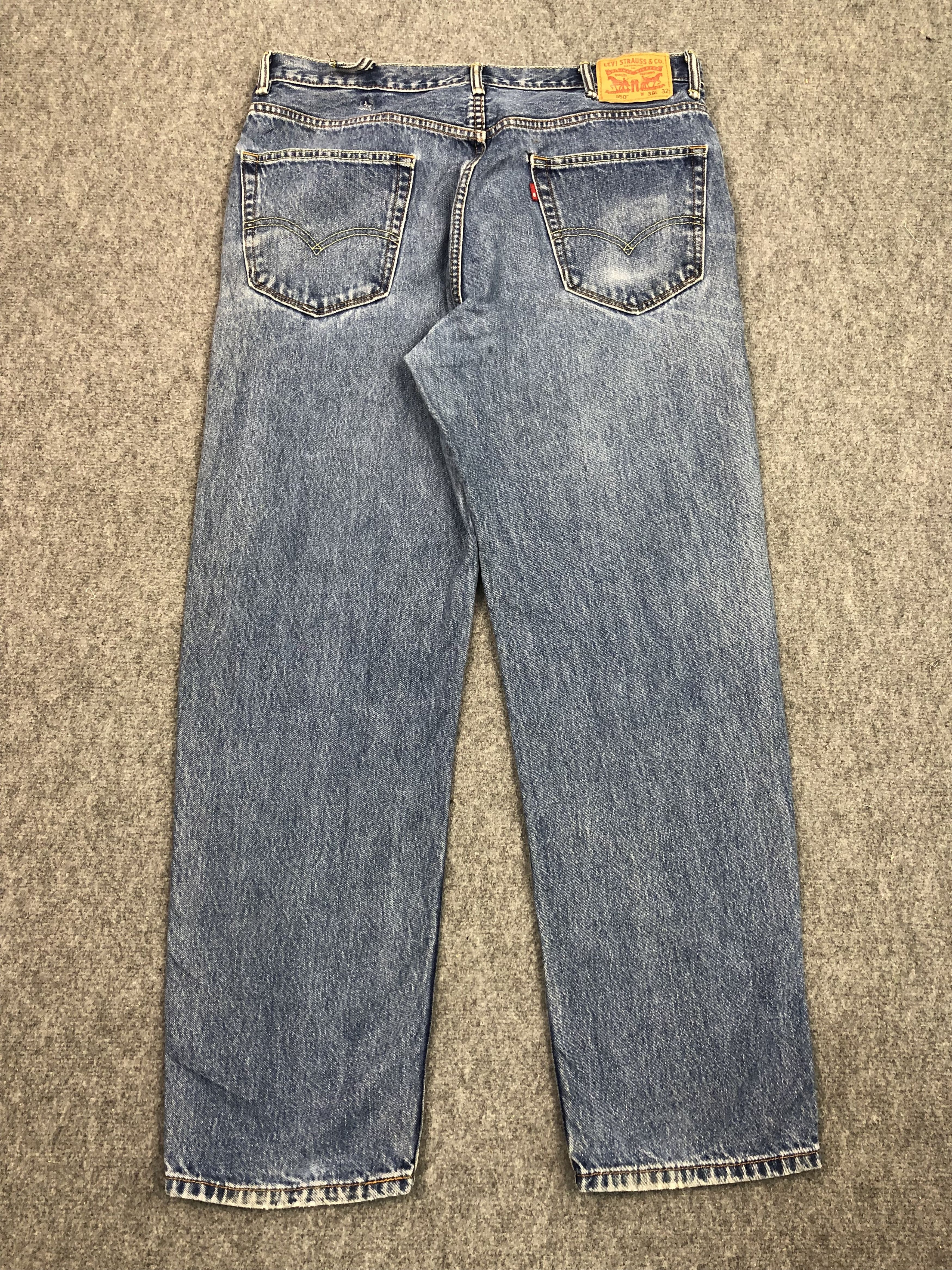 Levi's Vintage Levis 550 Jeans DP0402 Size US 39 - 2 Thumbnail