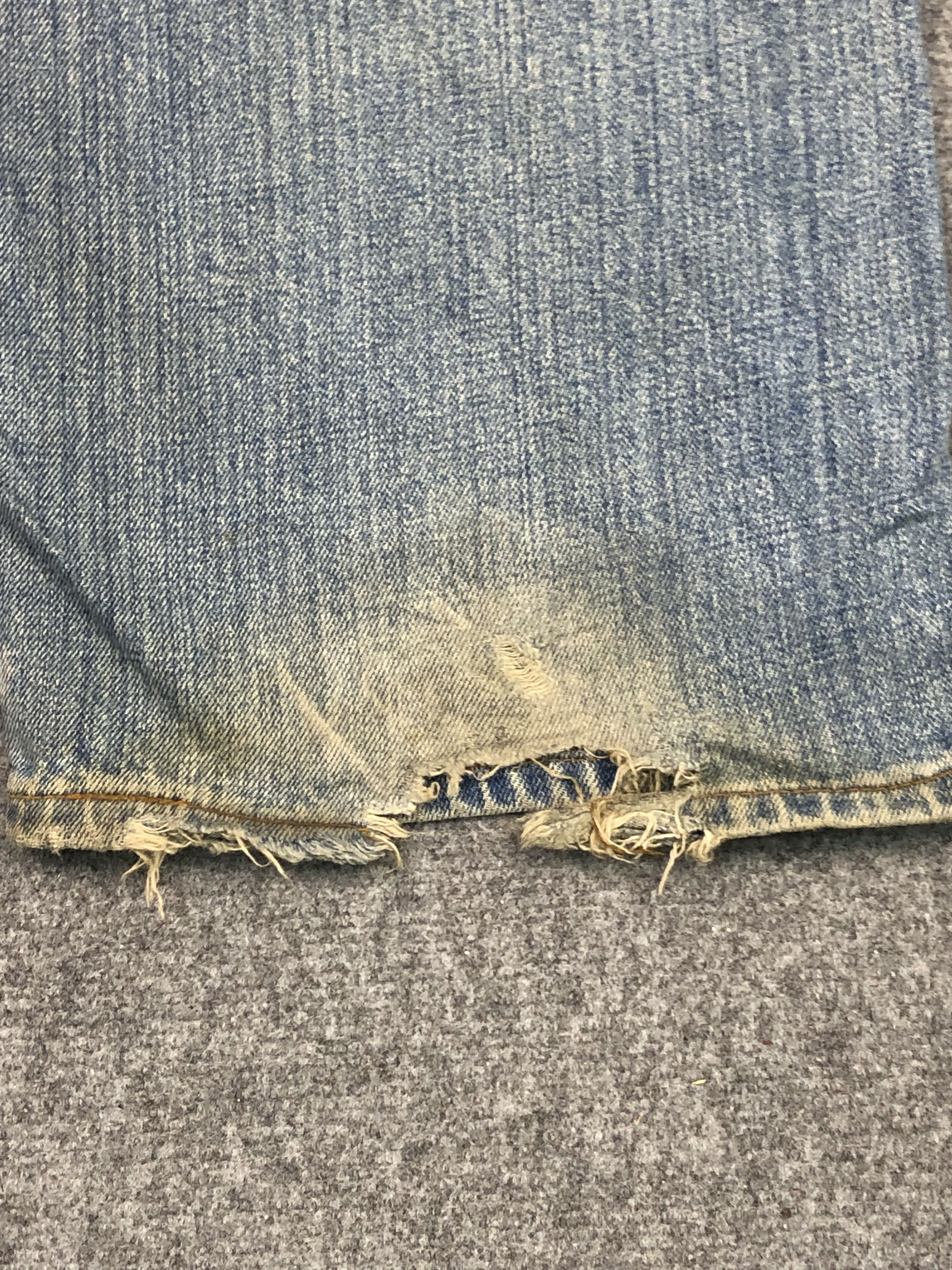 Levi's Vintage Levis 569 Jeans DP0403 Size US 38 / EU 54 - 10 Thumbnail