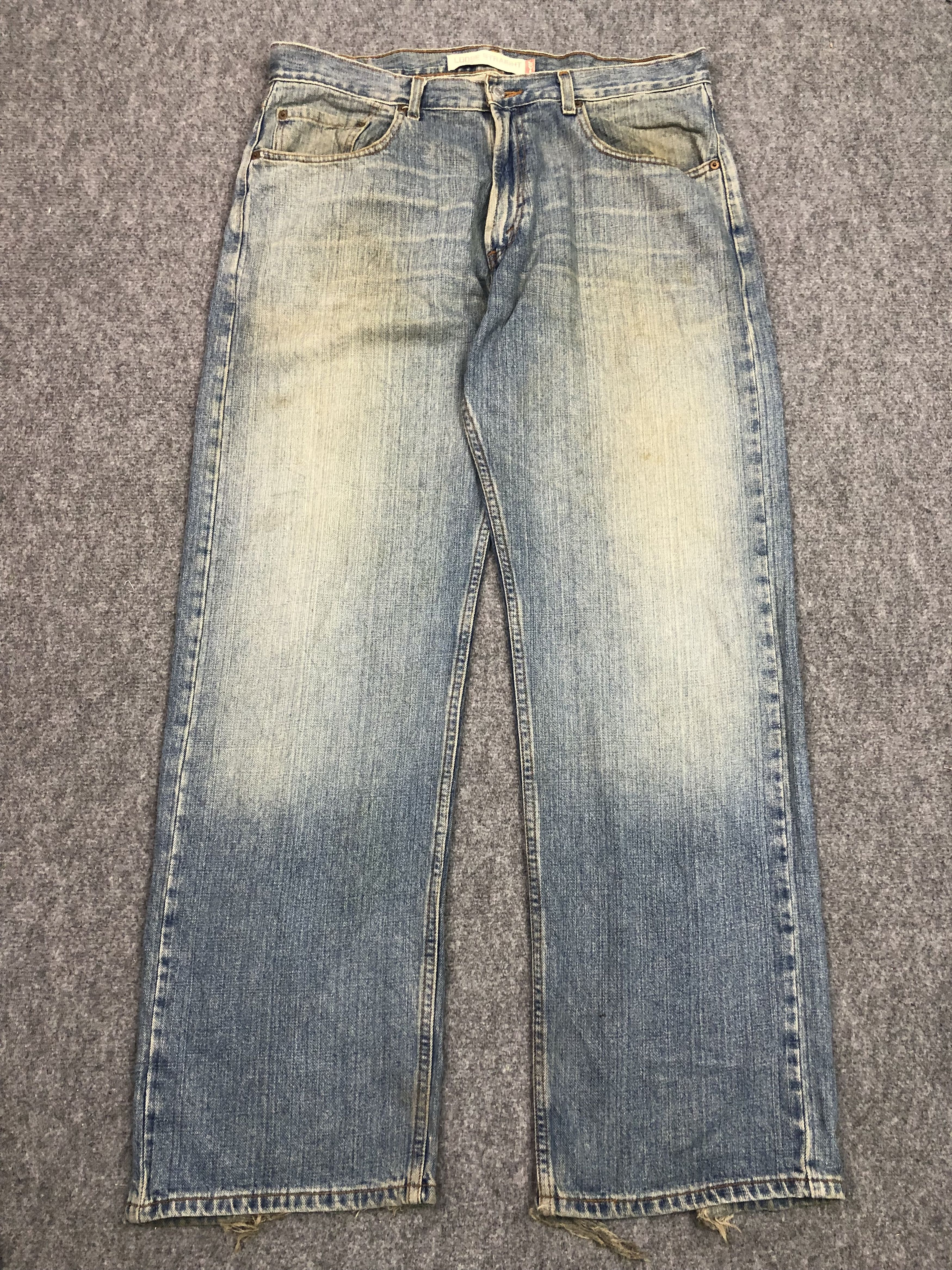 Levi's Vintage Levis 569 Jeans DP0403 Size US 38 / EU 54 - 1 Thumbnail