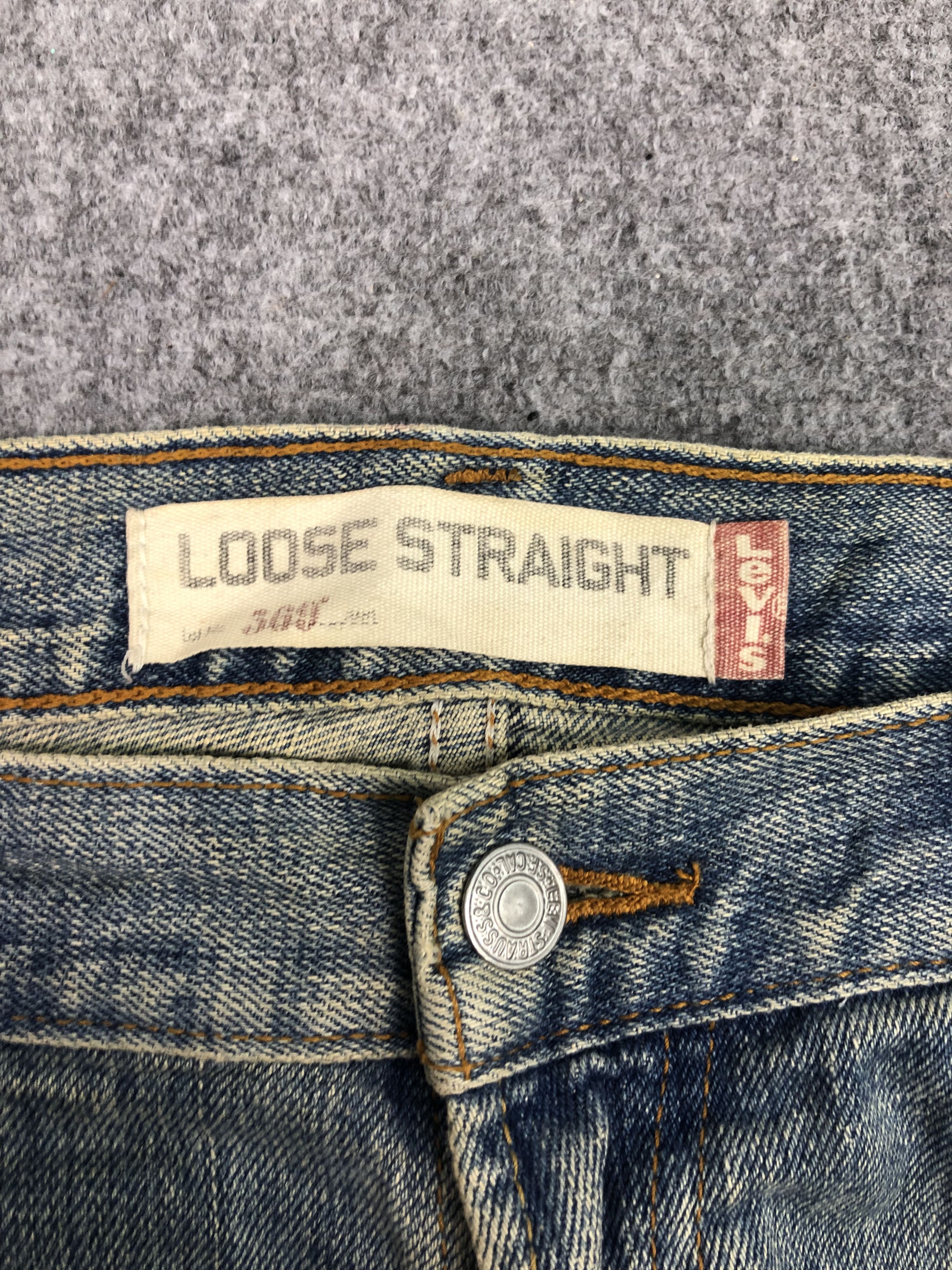 Levi's Vintage Levis 569 Jeans DP0403 Size US 38 / EU 54 - 6 Thumbnail