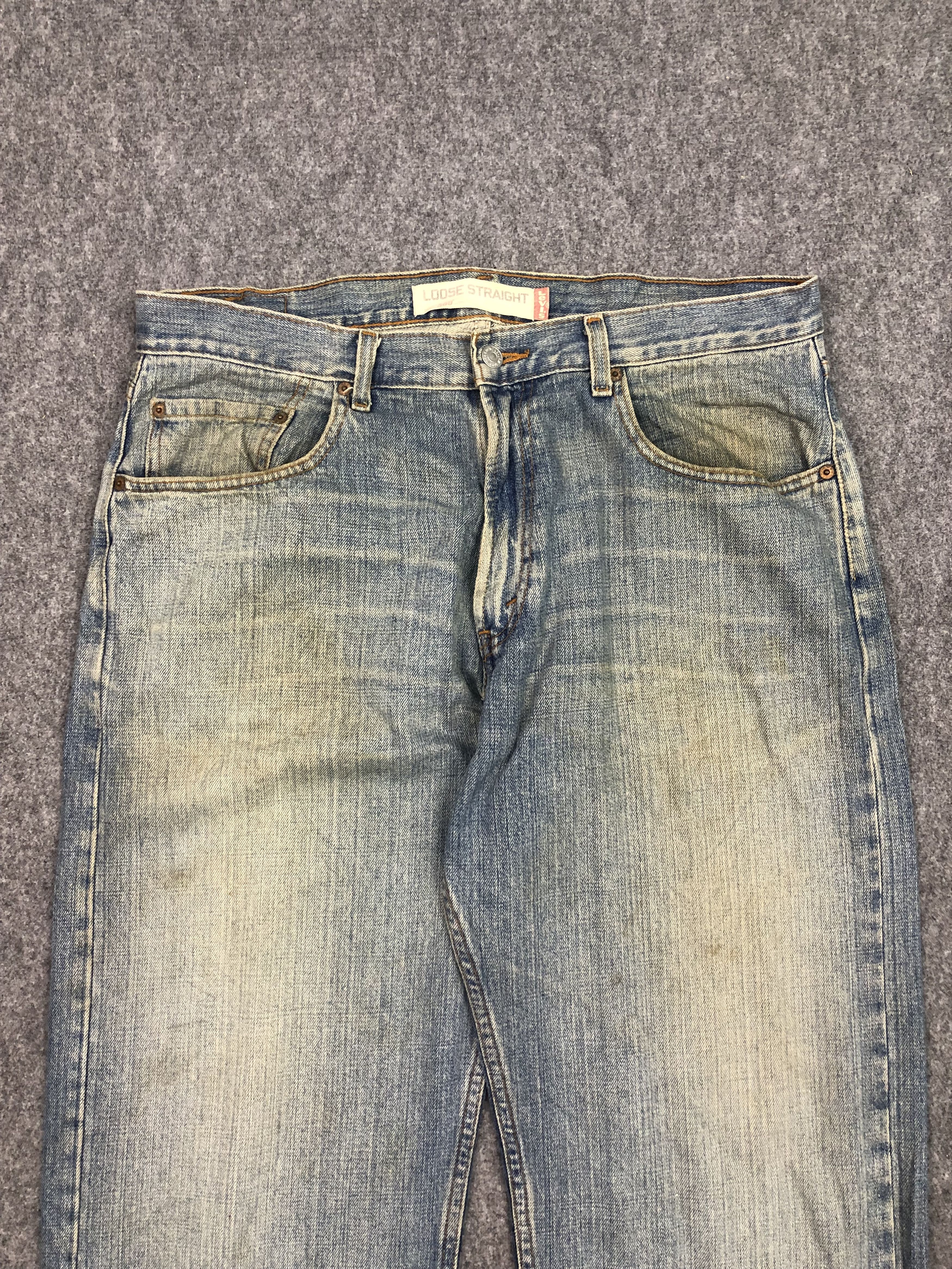 Levi's Vintage Levis 569 Jeans DP0403 Size US 38 / EU 54 - 3 Thumbnail