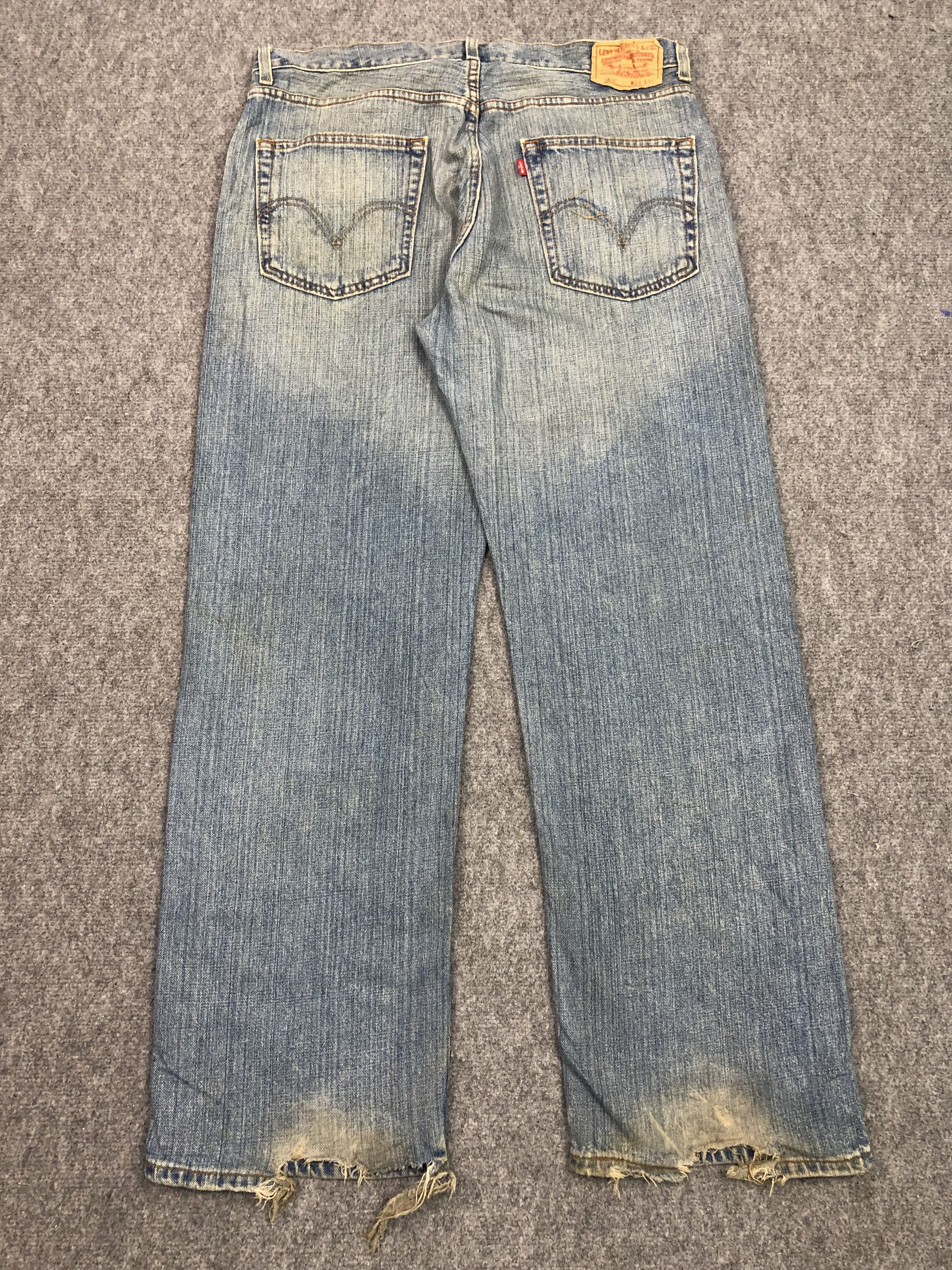Levi's Vintage Levis 569 Jeans DP0403 Size US 38 / EU 54 - 2 Thumbnail