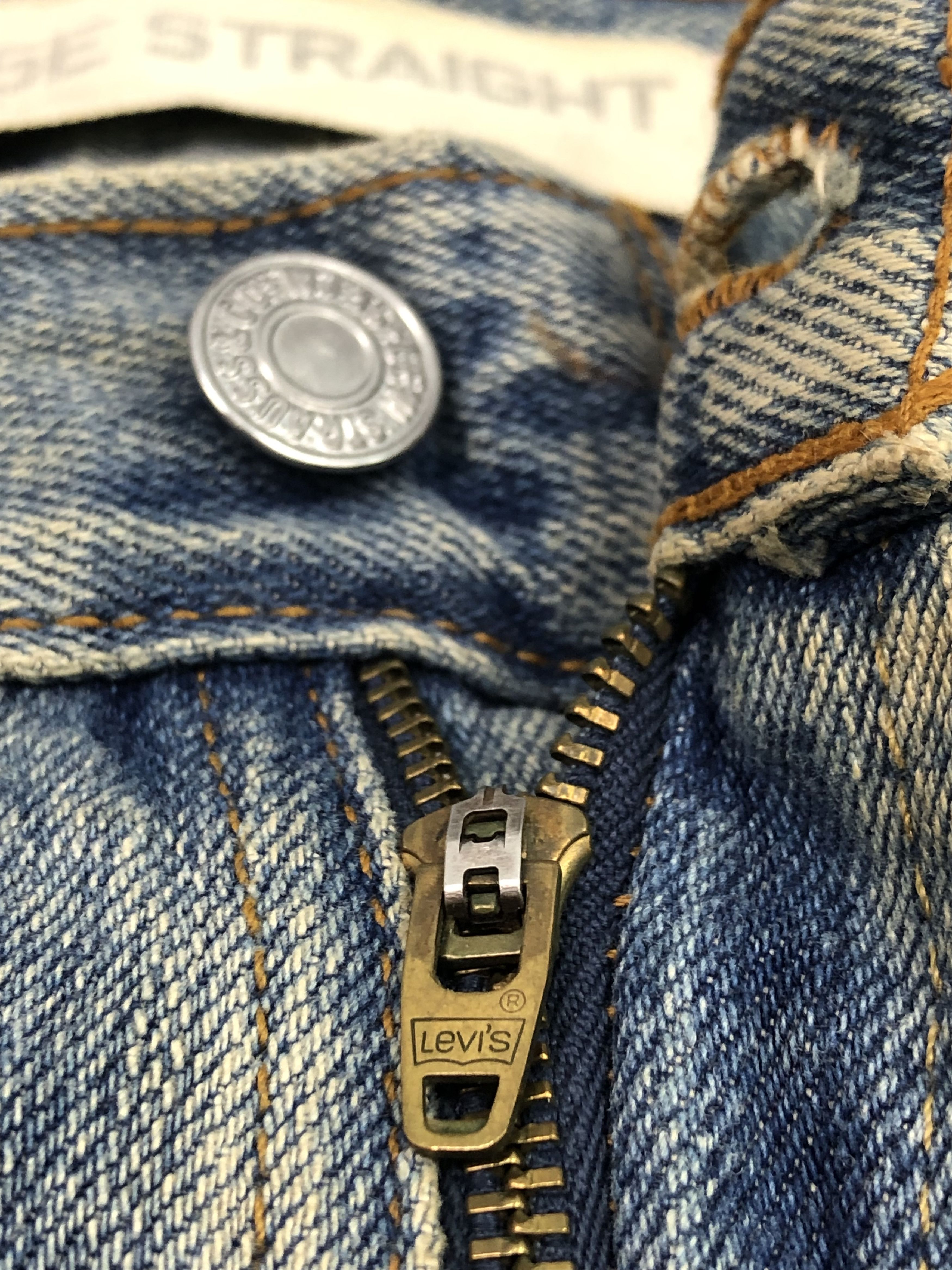 Levi's Vintage Levis 569 Jeans DP0403 Size US 38 / EU 54 - 8 Thumbnail