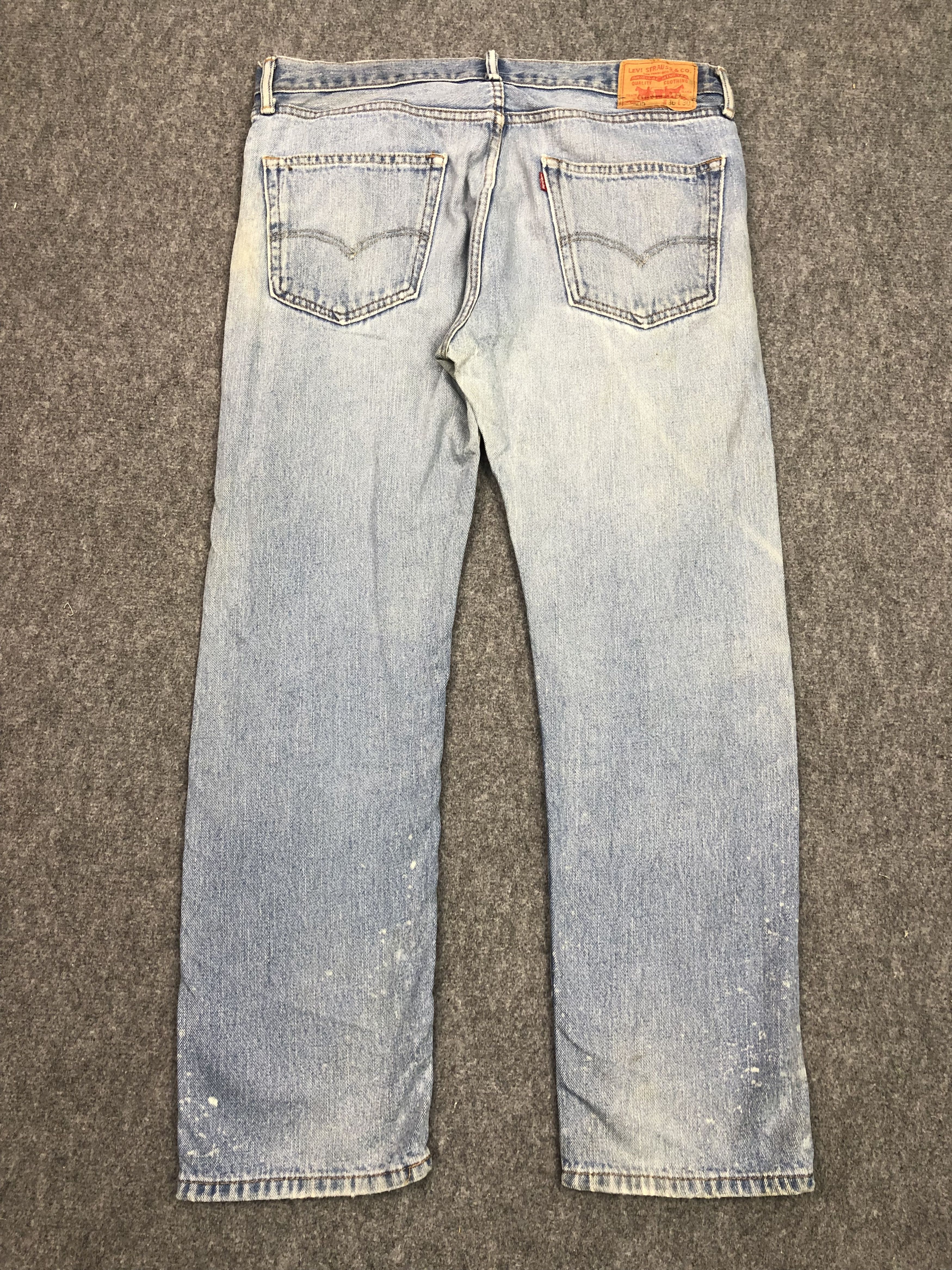 Levi's Vintage Levis 505 Jeans DP0405 Size US 39 - 2 Thumbnail