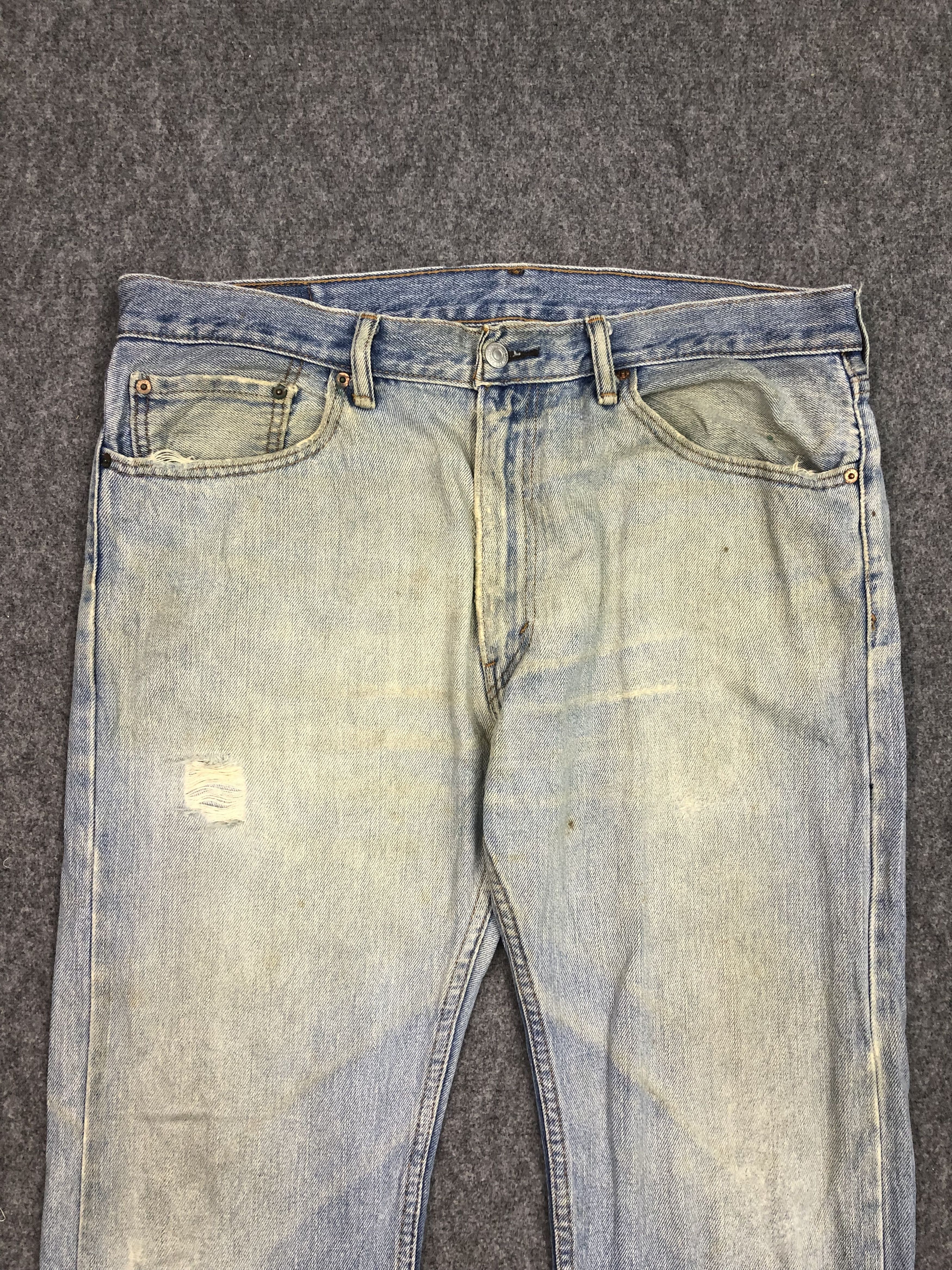 Levi's Vintage Levis 505 Jeans DP0405 Size US 39 - 3 Thumbnail