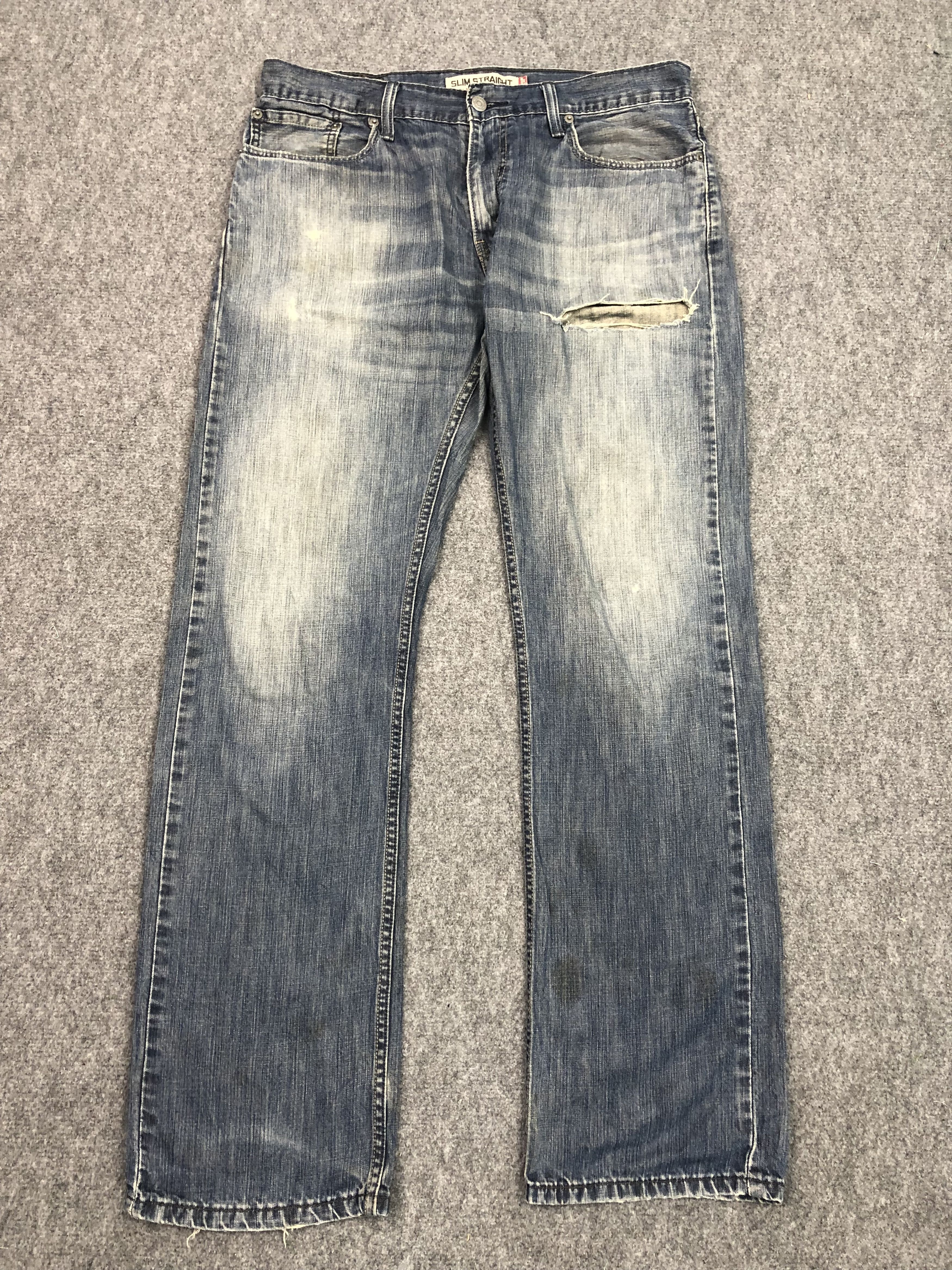 Levi's × Vintage Vintage Levis 514 Jeans DP0406 Size US 36 / EU 52 - 1 Thumbnail