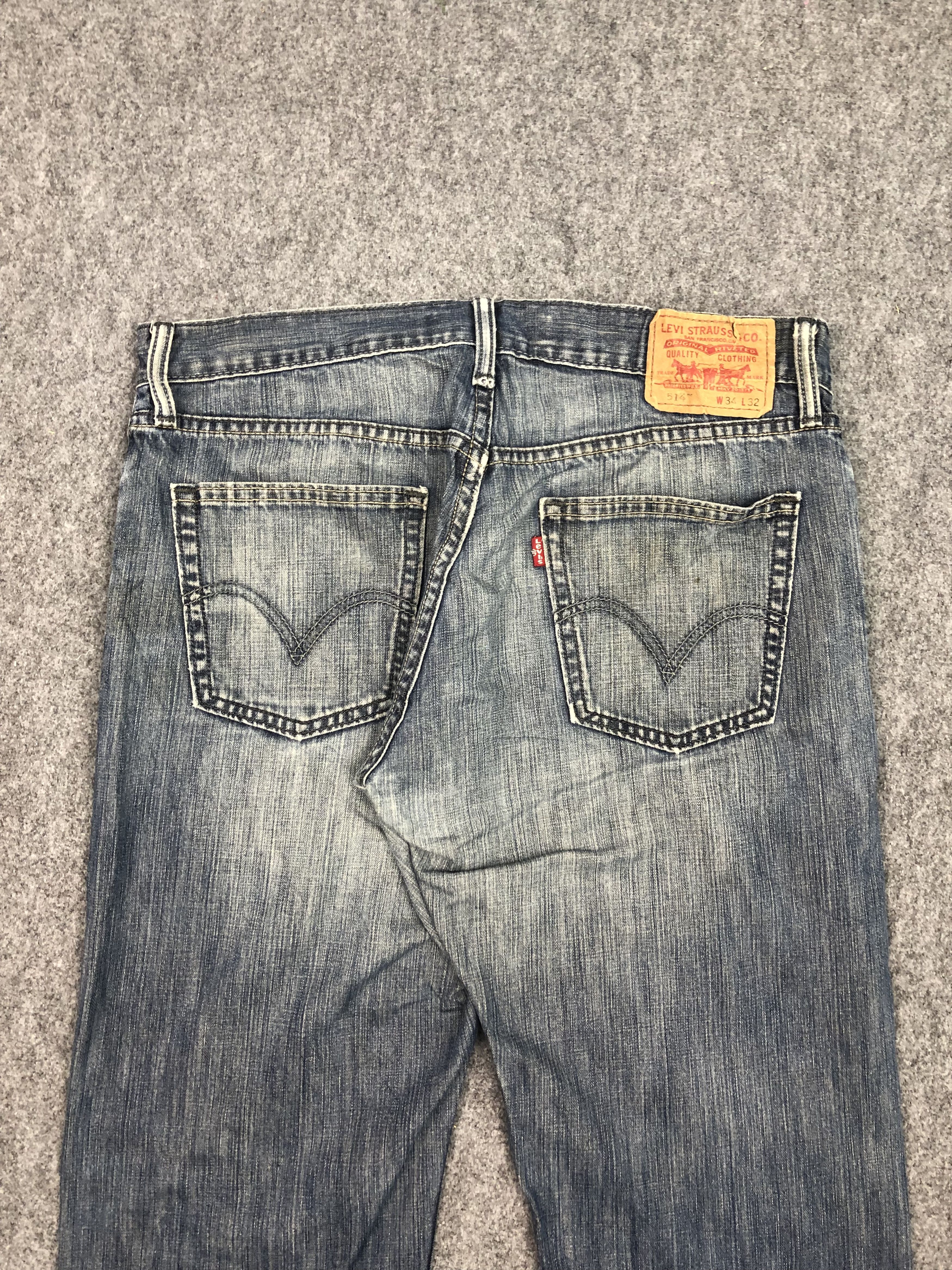 Levi's × Vintage Vintage Levis 514 Jeans DP0406 Size US 36 / EU 52 - 4 Thumbnail