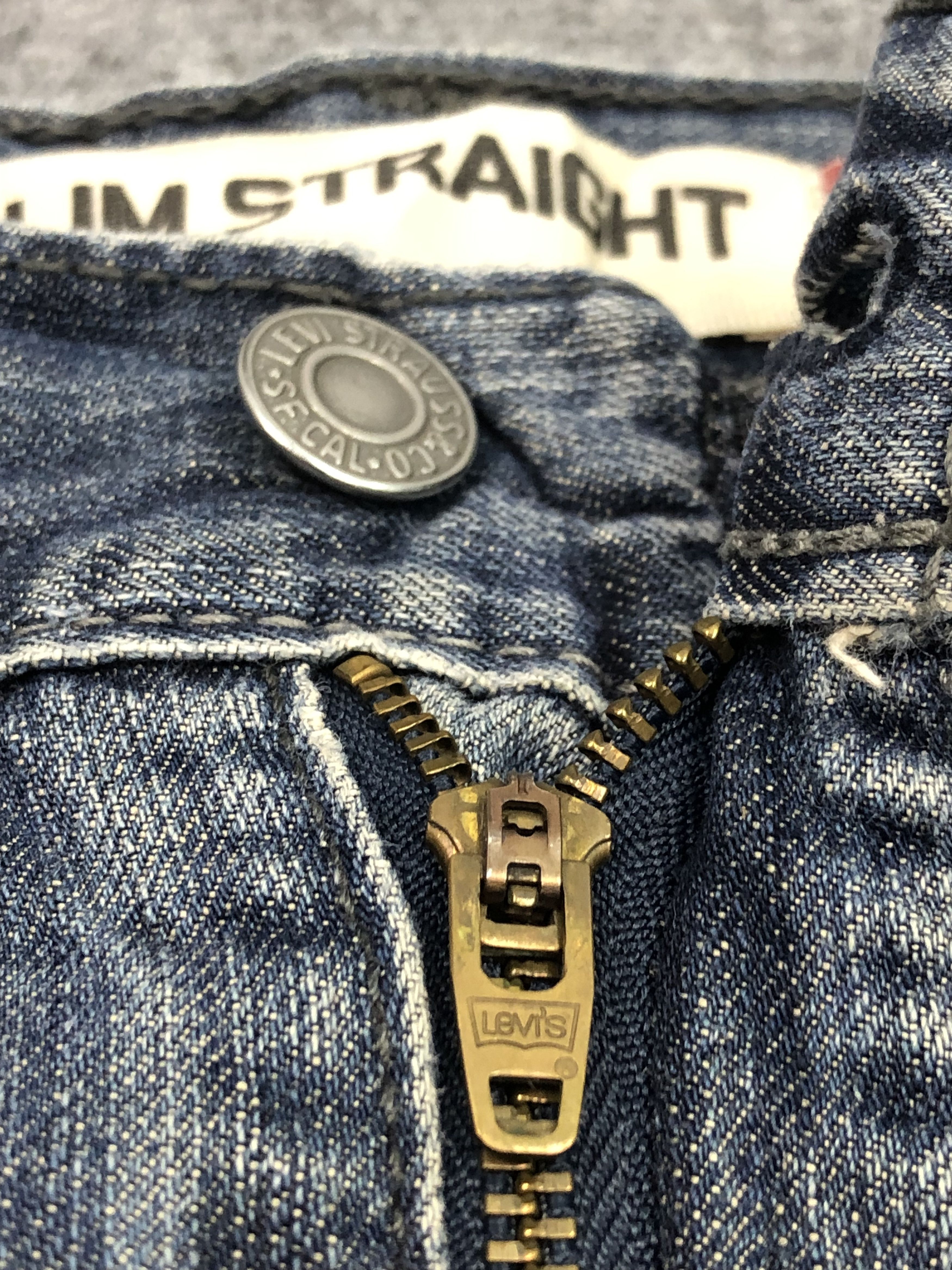 Levi's × Vintage Vintage Levis 514 Jeans DP0406 Size US 36 / EU 52 - 8 Thumbnail