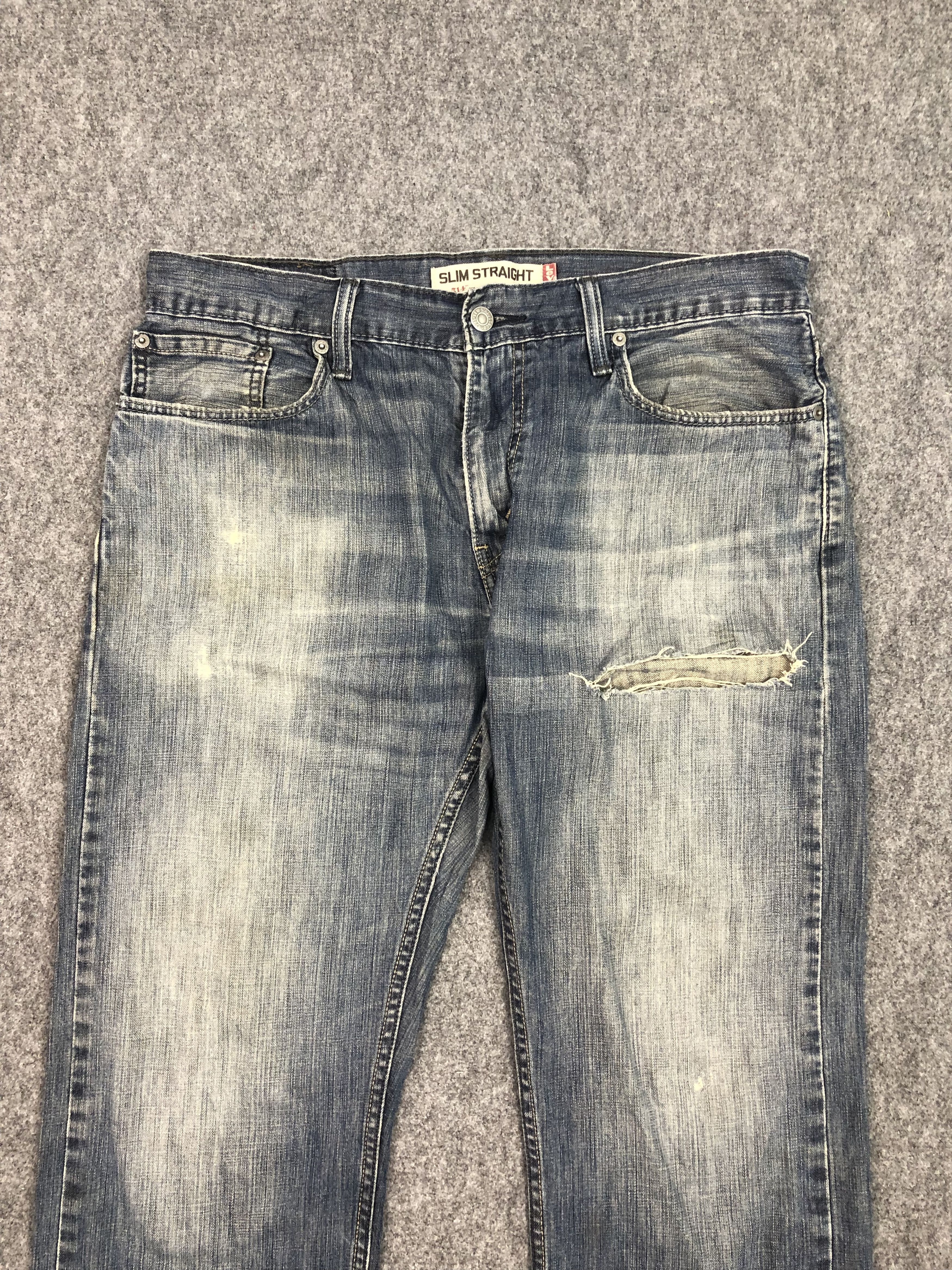 Levi's × Vintage Vintage Levis 514 Jeans DP0406 Size US 36 / EU 52 - 3 Thumbnail