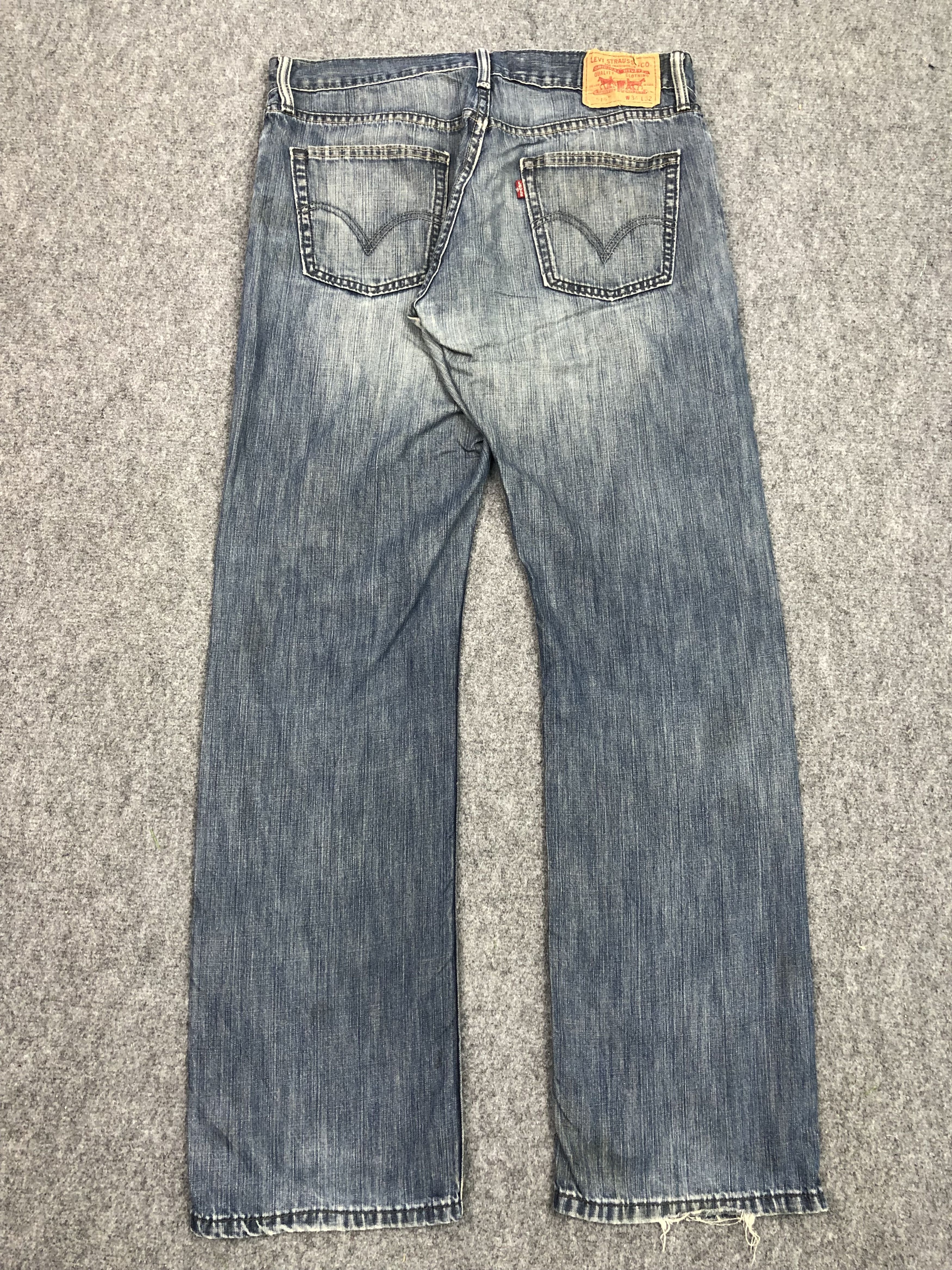 Levi's × Vintage Vintage Levis 514 Jeans DP0406 Size US 36 / EU 52 - 2 Thumbnail