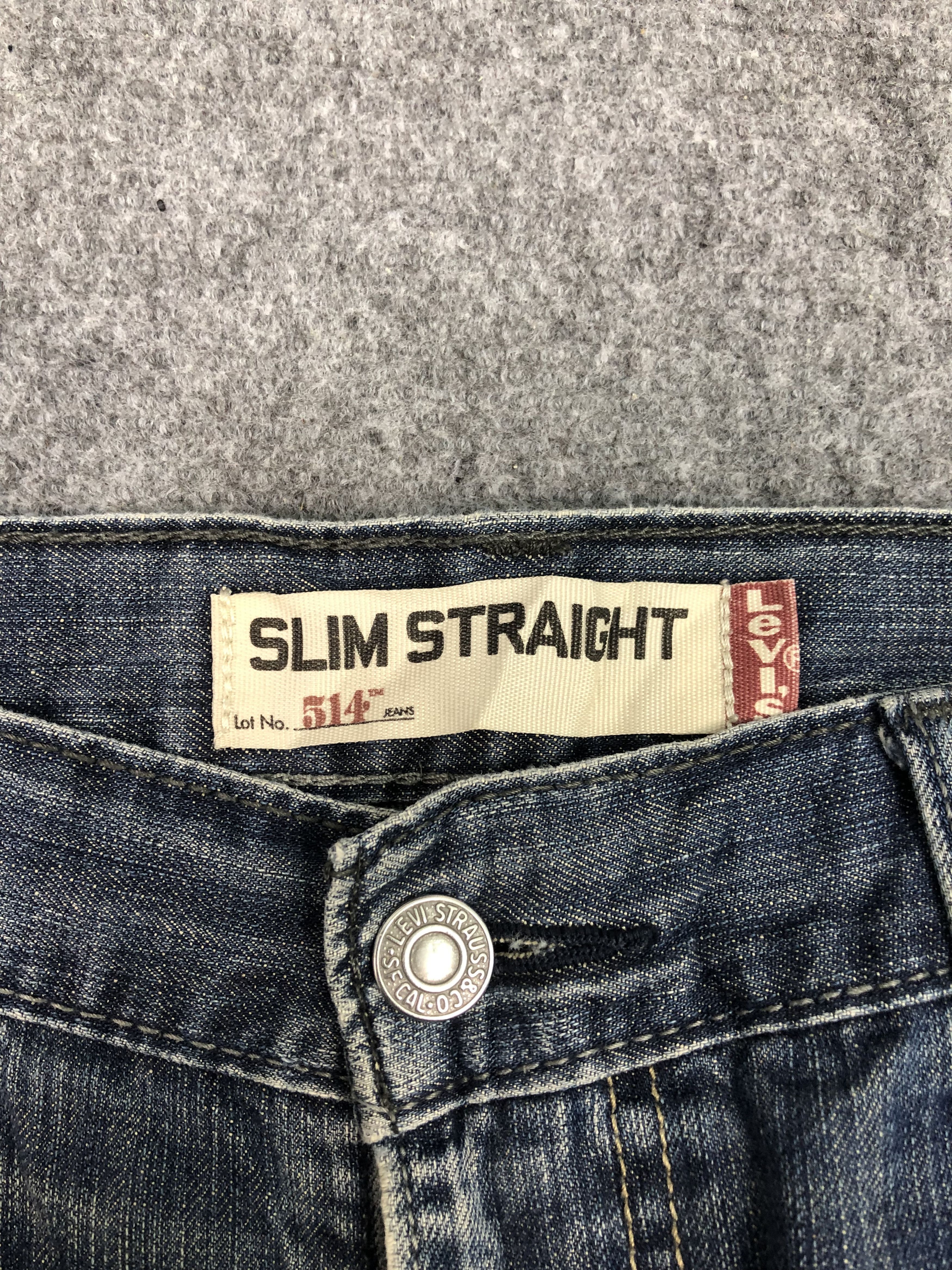Levi's × Vintage Vintage Levis 514 Jeans DP0406 Size US 36 / EU 52 - 7 Thumbnail