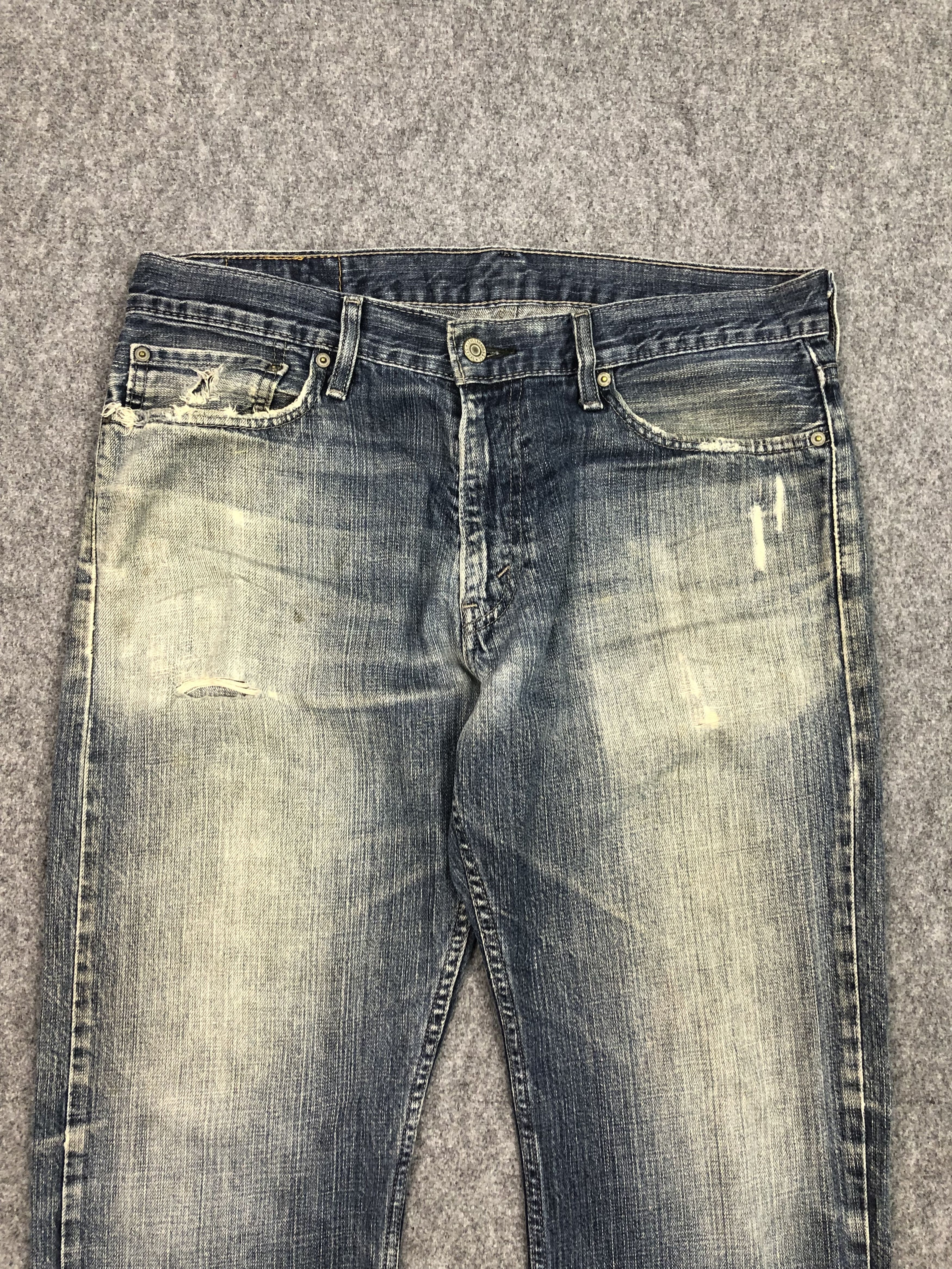 Levi's Vintage Levis 514 Jeans DP0407 Size US 36 / EU 52 - 3 Thumbnail