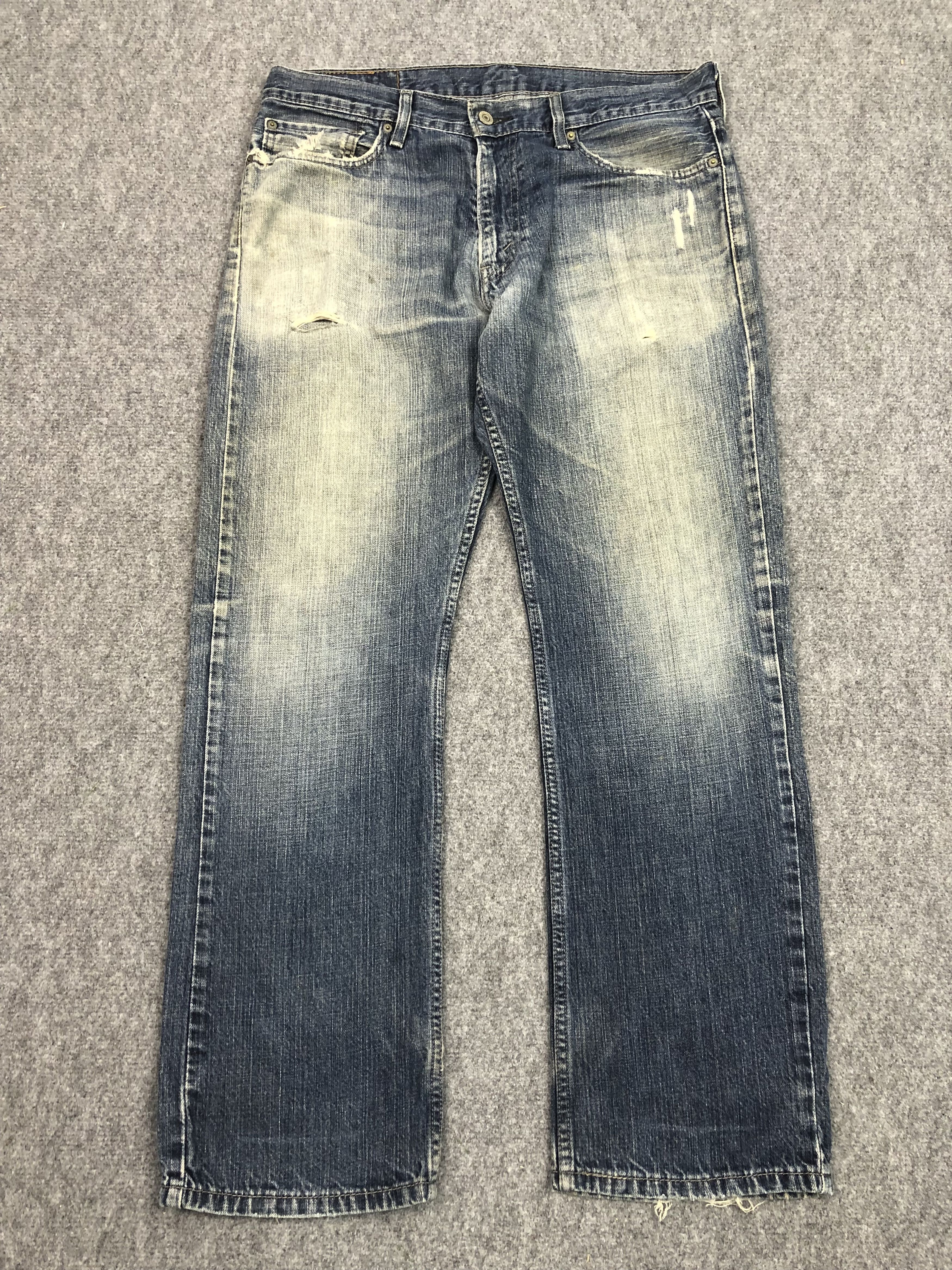 Levi's Vintage Levis 514 Jeans DP0407 Size US 36 / EU 52 - 1 Thumbnail