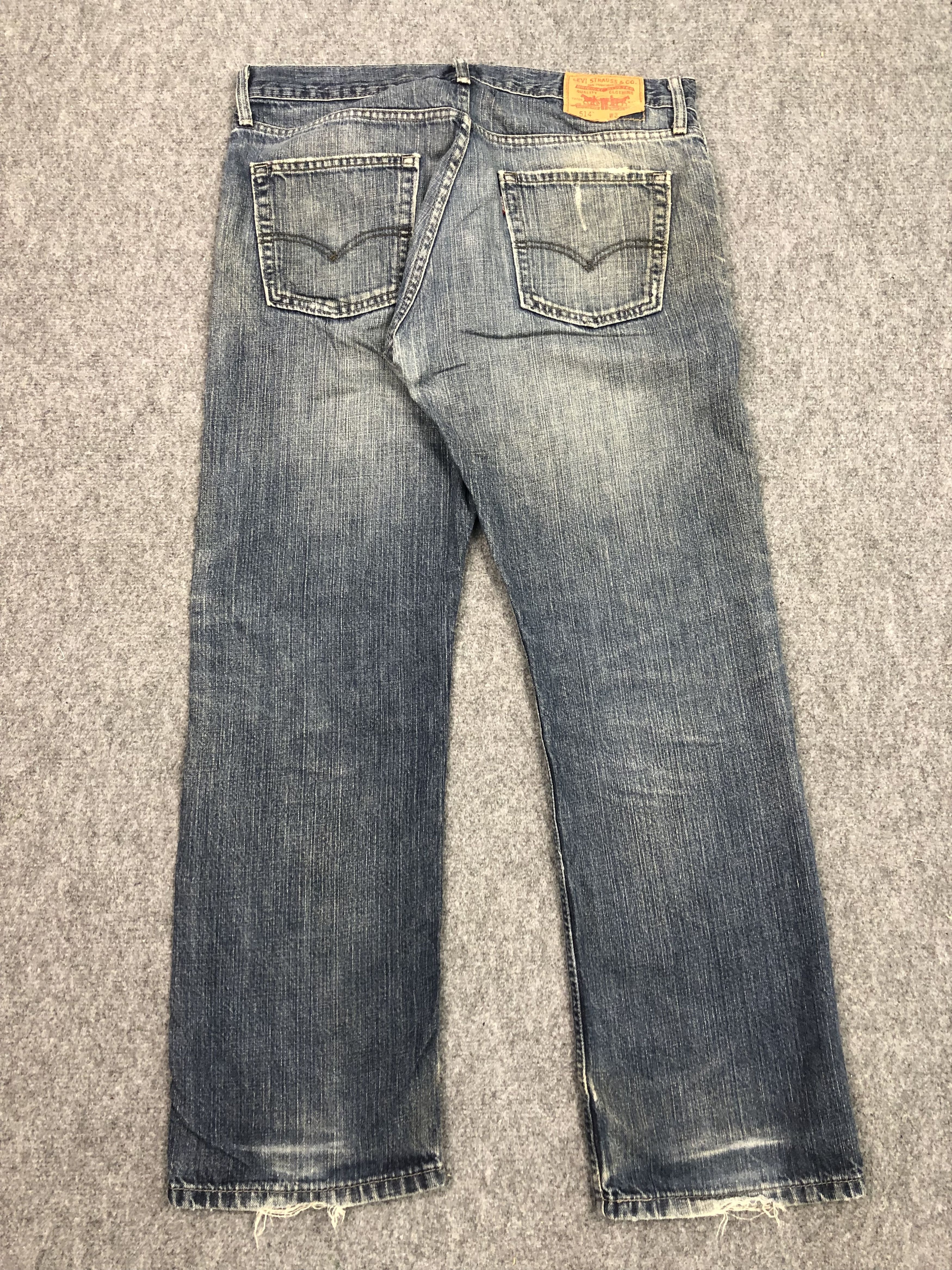 Levi's Vintage Levis 514 Jeans DP0407 Size US 36 / EU 52 - 2 Thumbnail