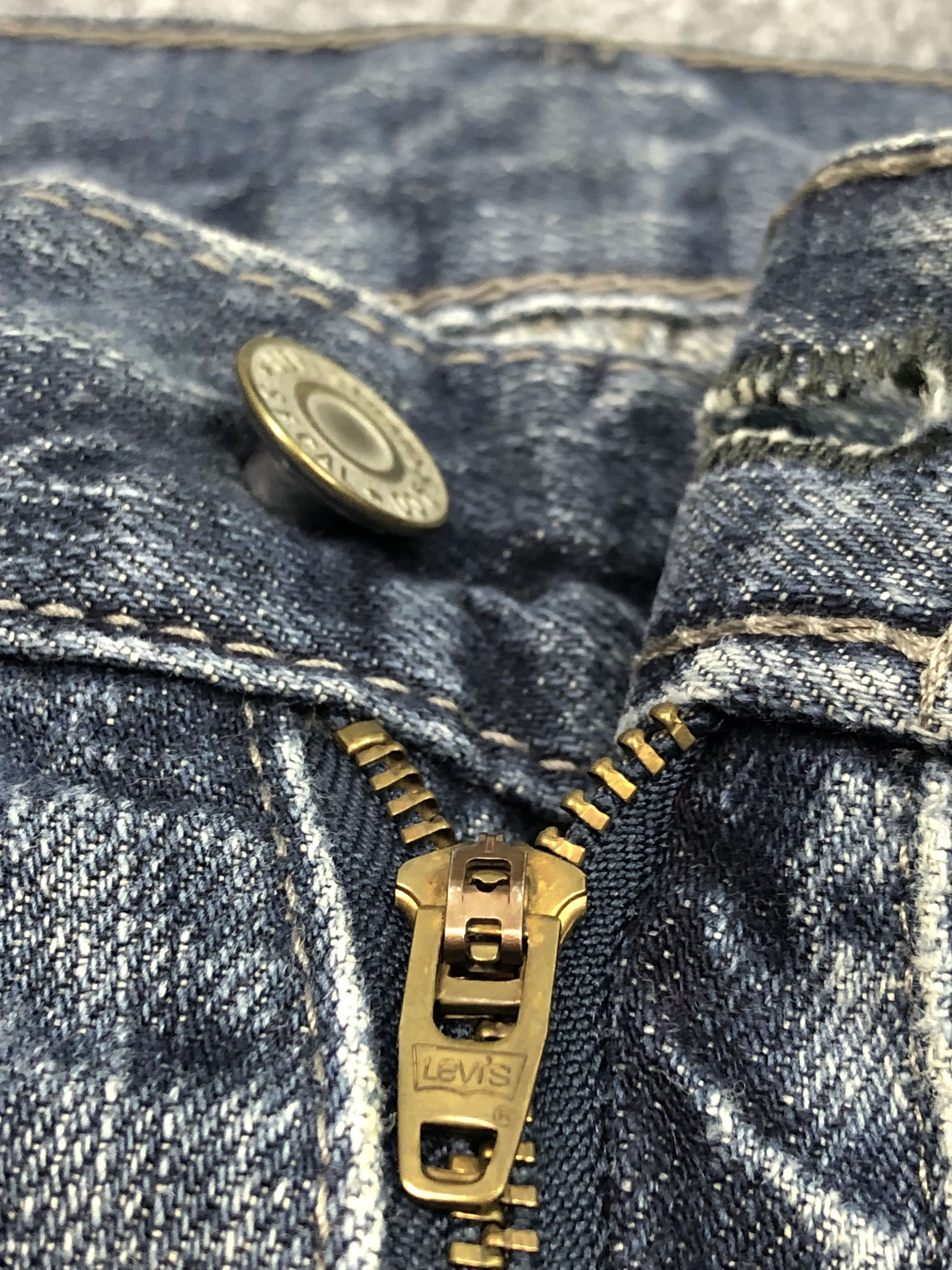 Levi's Vintage Levis 514 Jeans DP0407 Size US 36 / EU 52 - 8 Thumbnail