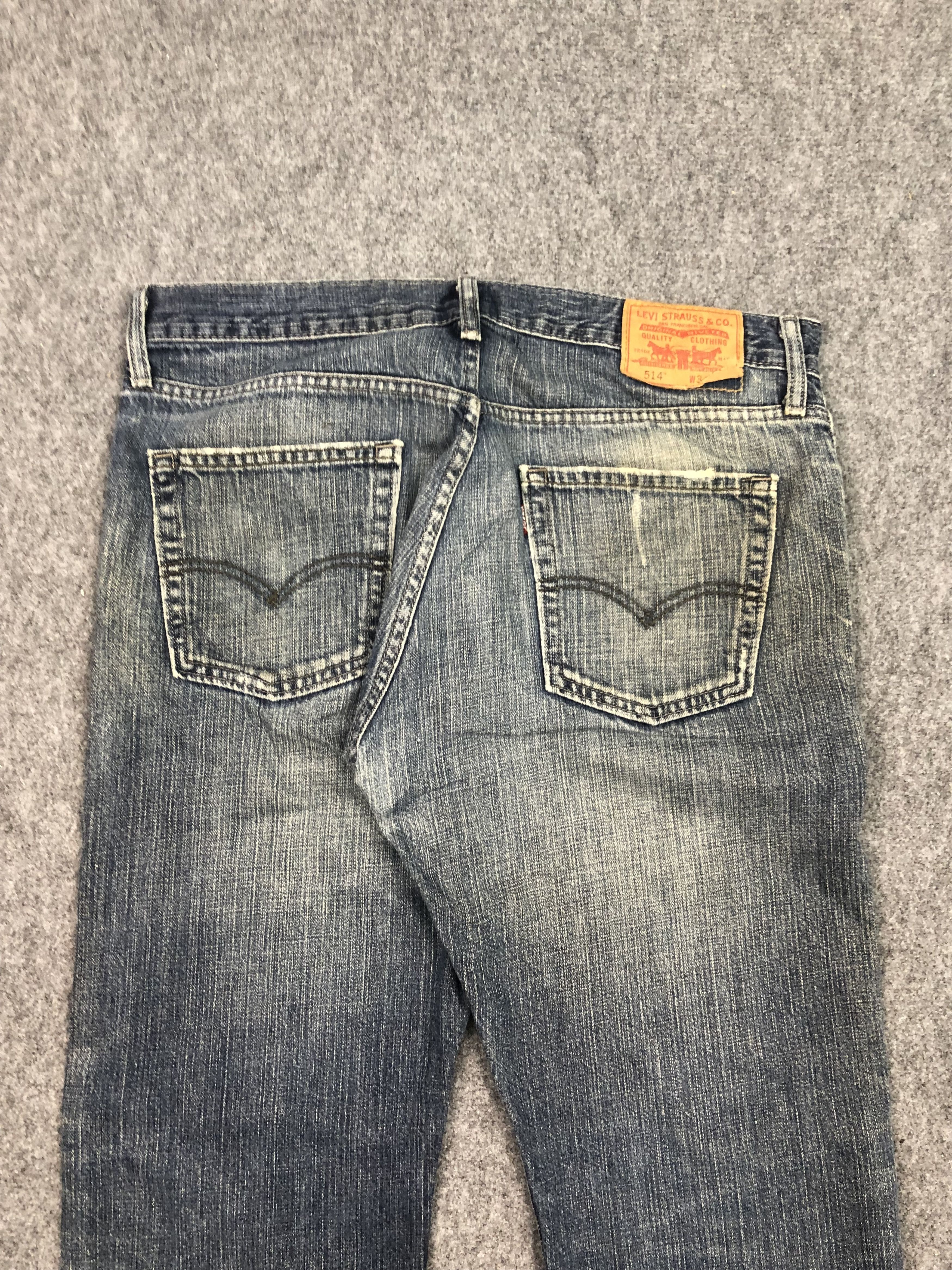 Levi's Vintage Levis 514 Jeans DP0407 Size US 36 / EU 52 - 4 Thumbnail