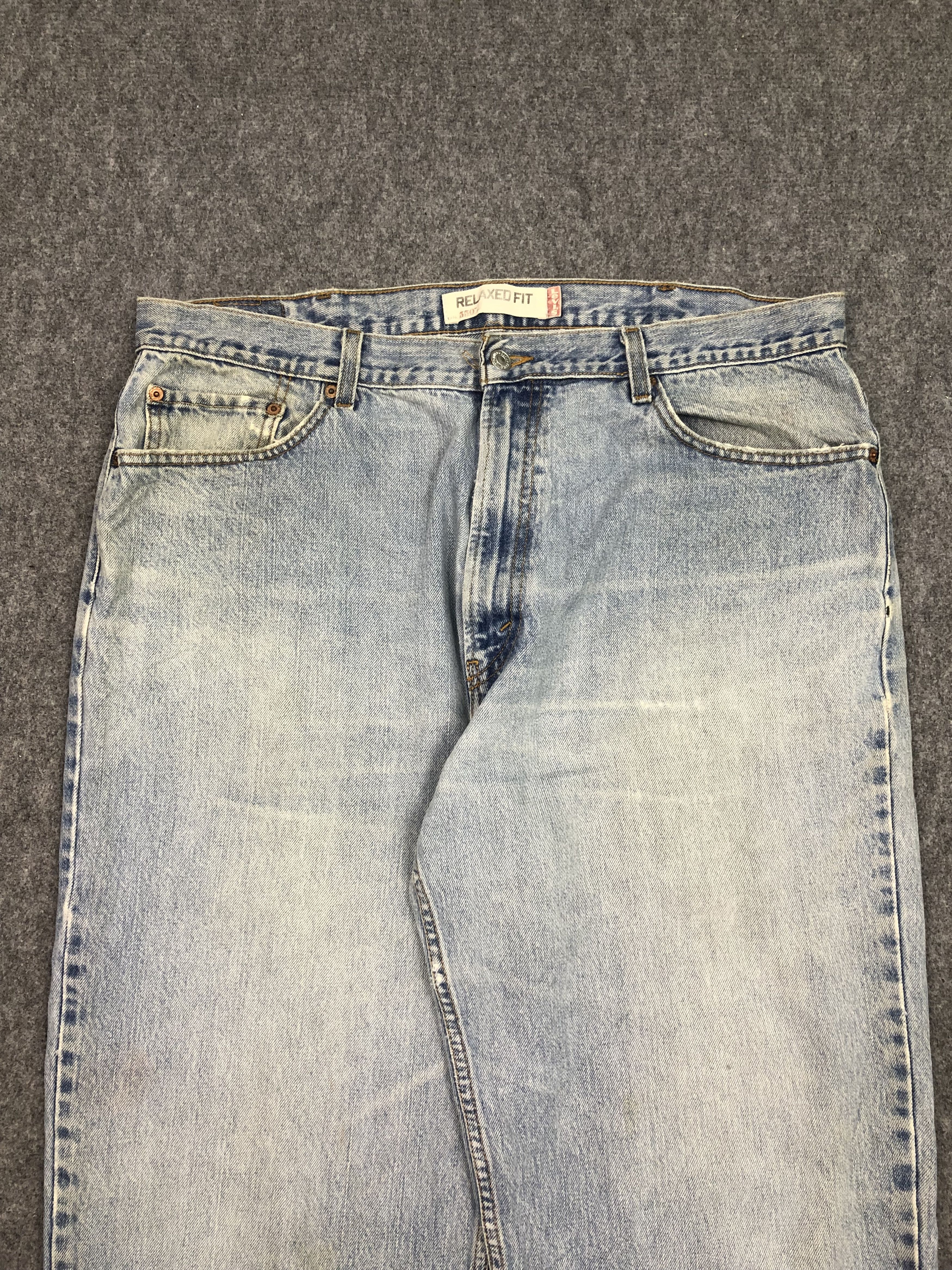 Levi's Vintage Levis 550 Jeans DP0410 Size US 40 / EU 56 - 3 Thumbnail