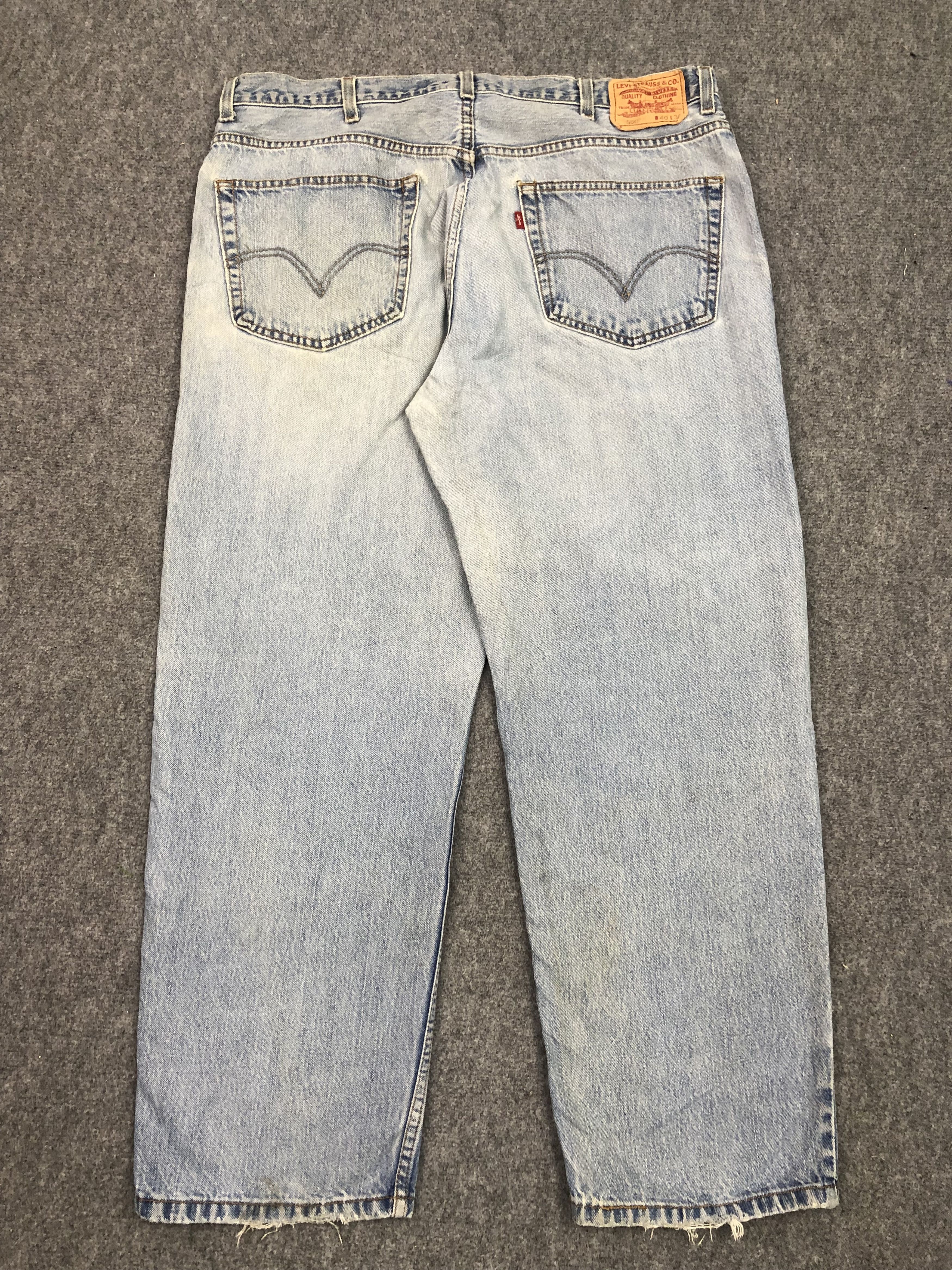 Levi's Vintage Levis 550 Jeans DP0410 Size US 40 / EU 56 - 2 Thumbnail