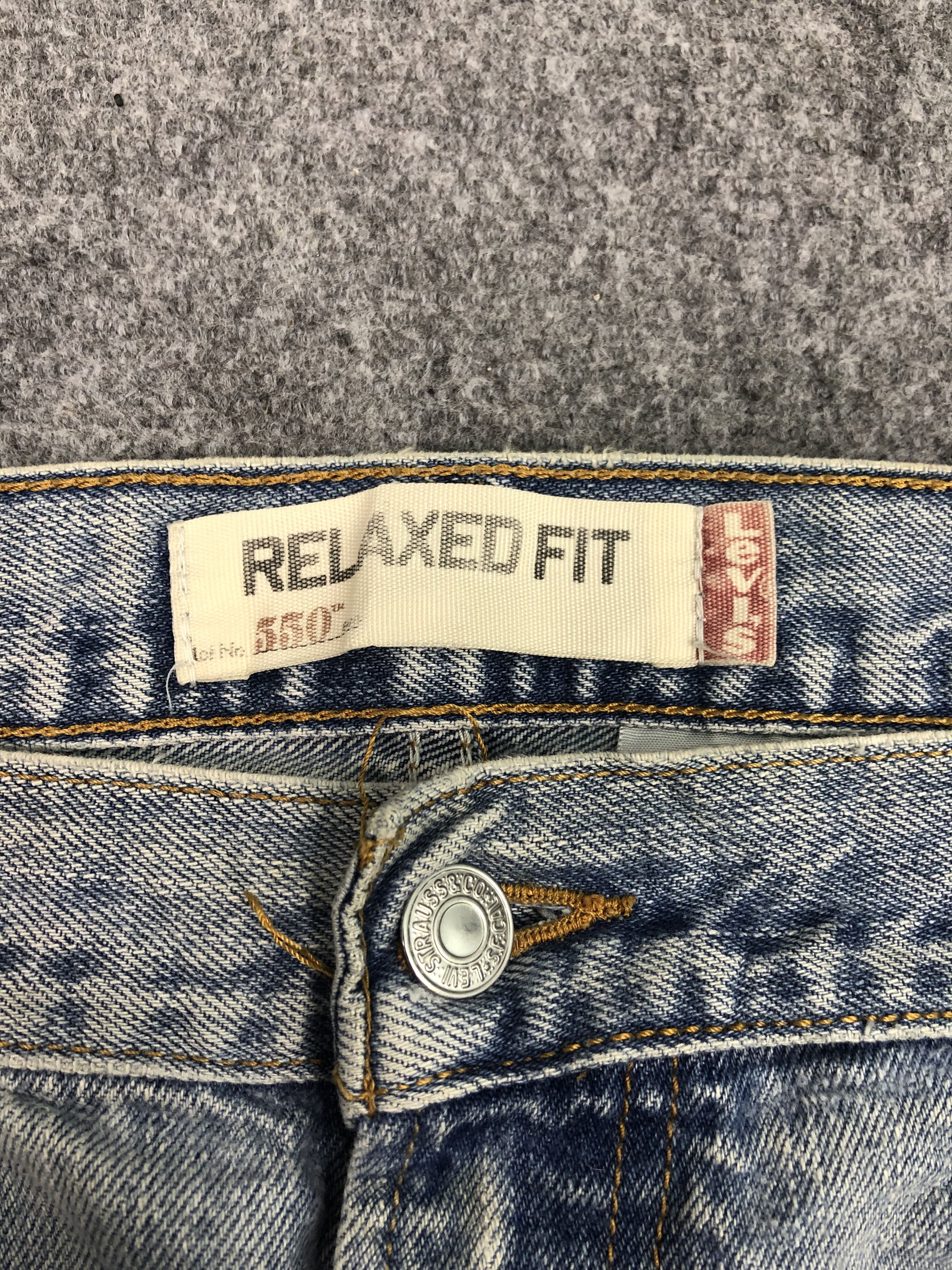 Levi's Vintage Levis 550 Jeans DP0410 Size US 40 / EU 56 - 7 Thumbnail