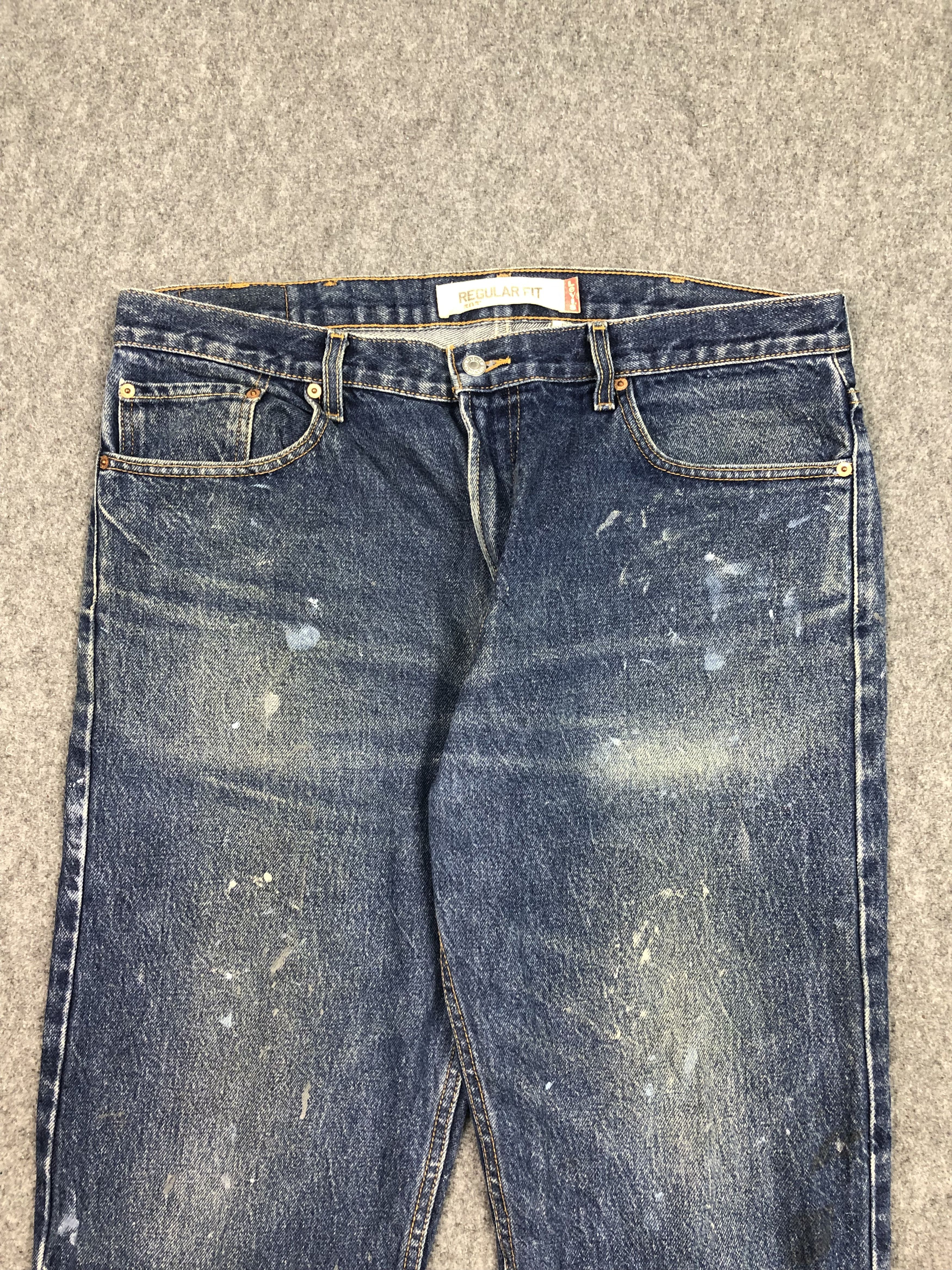 Levi's Vintage Levis 505 Jeans DP0413 Size US 40 / EU 56 - 3 Thumbnail