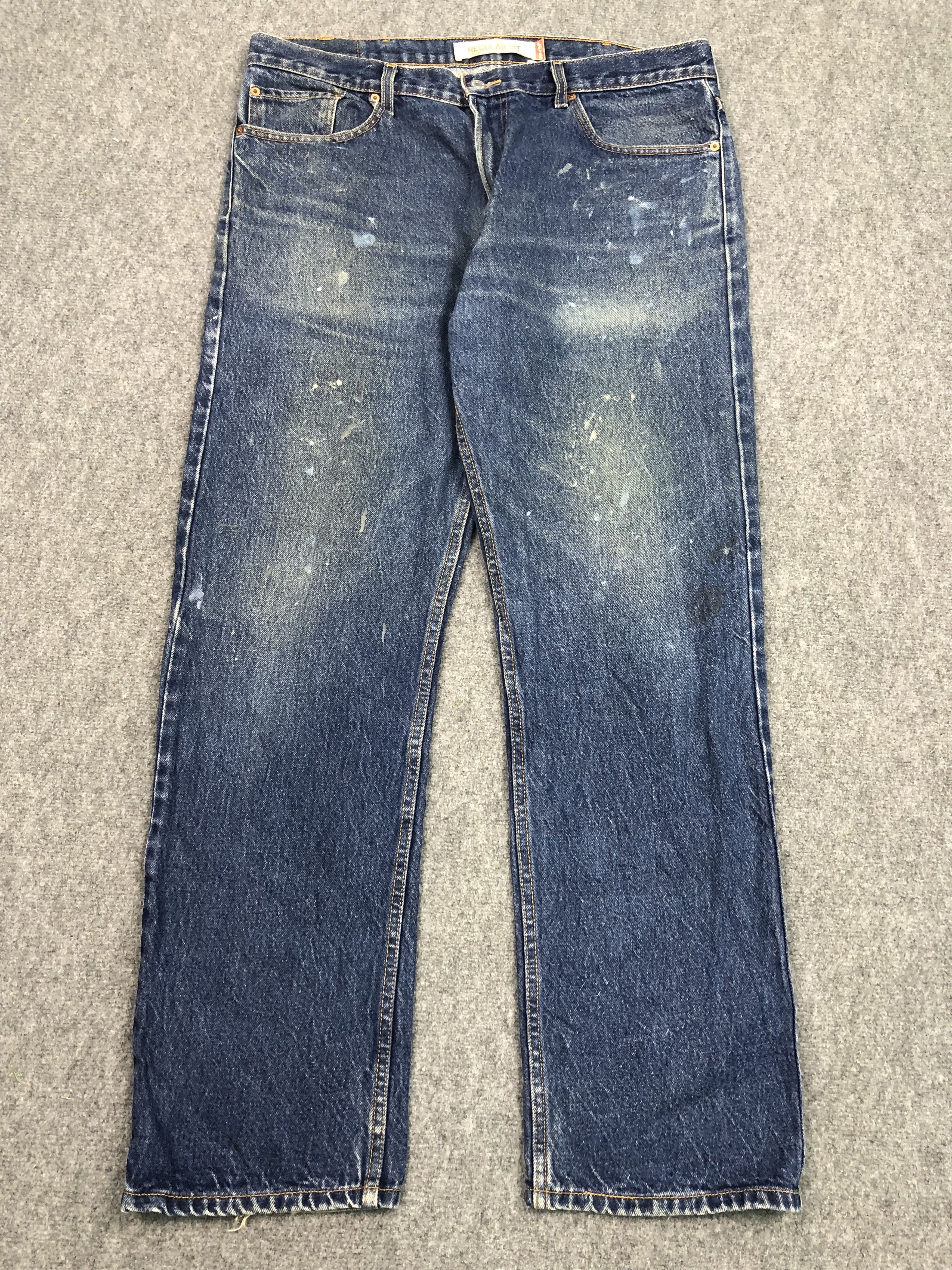 Levi's Vintage Levis 505 Jeans DP0413 Size US 40 / EU 56 - 1 Thumbnail