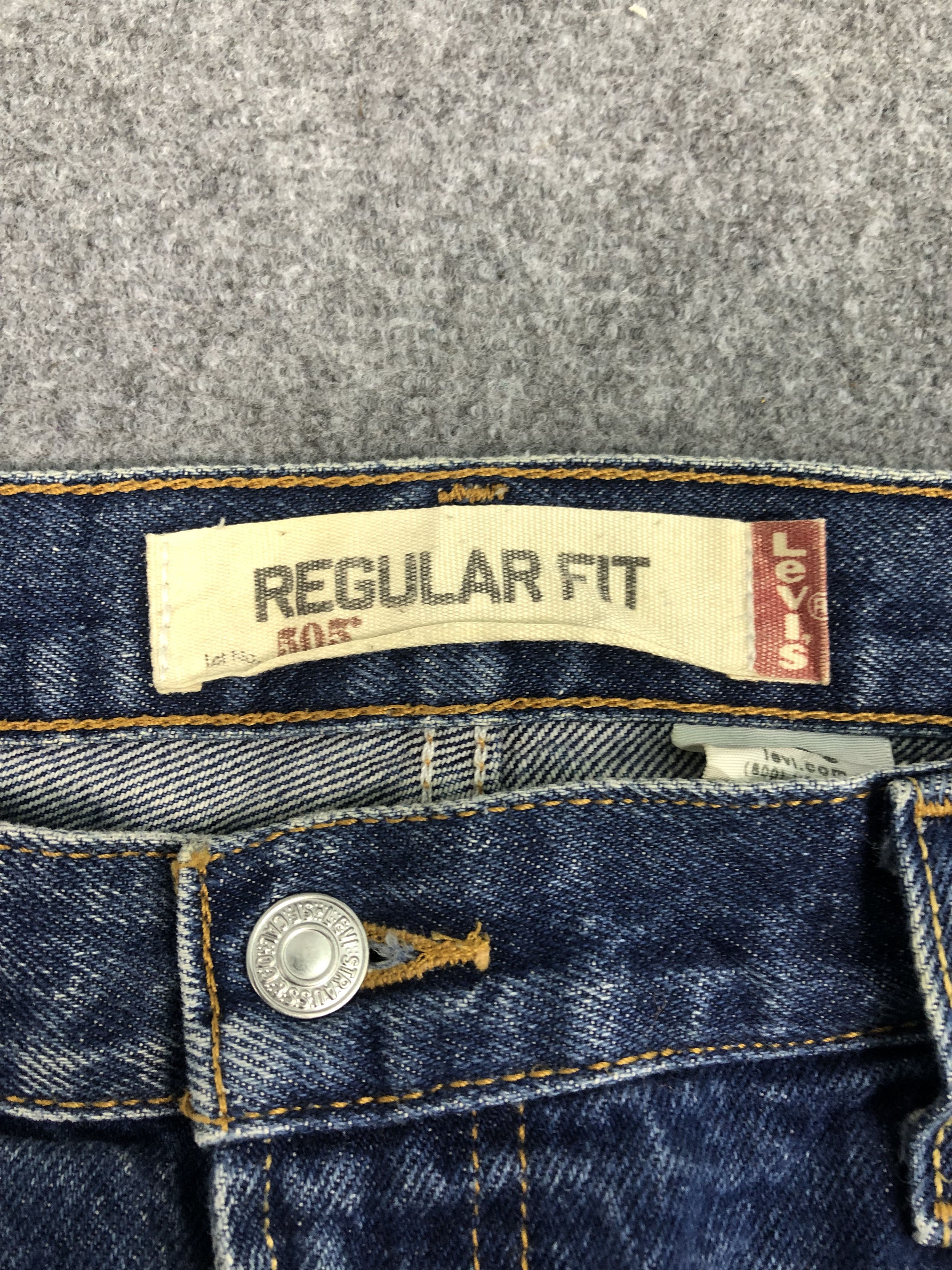 Levi's Vintage Levis 505 Jeans DP0413 Size US 40 / EU 56 - 7 Thumbnail