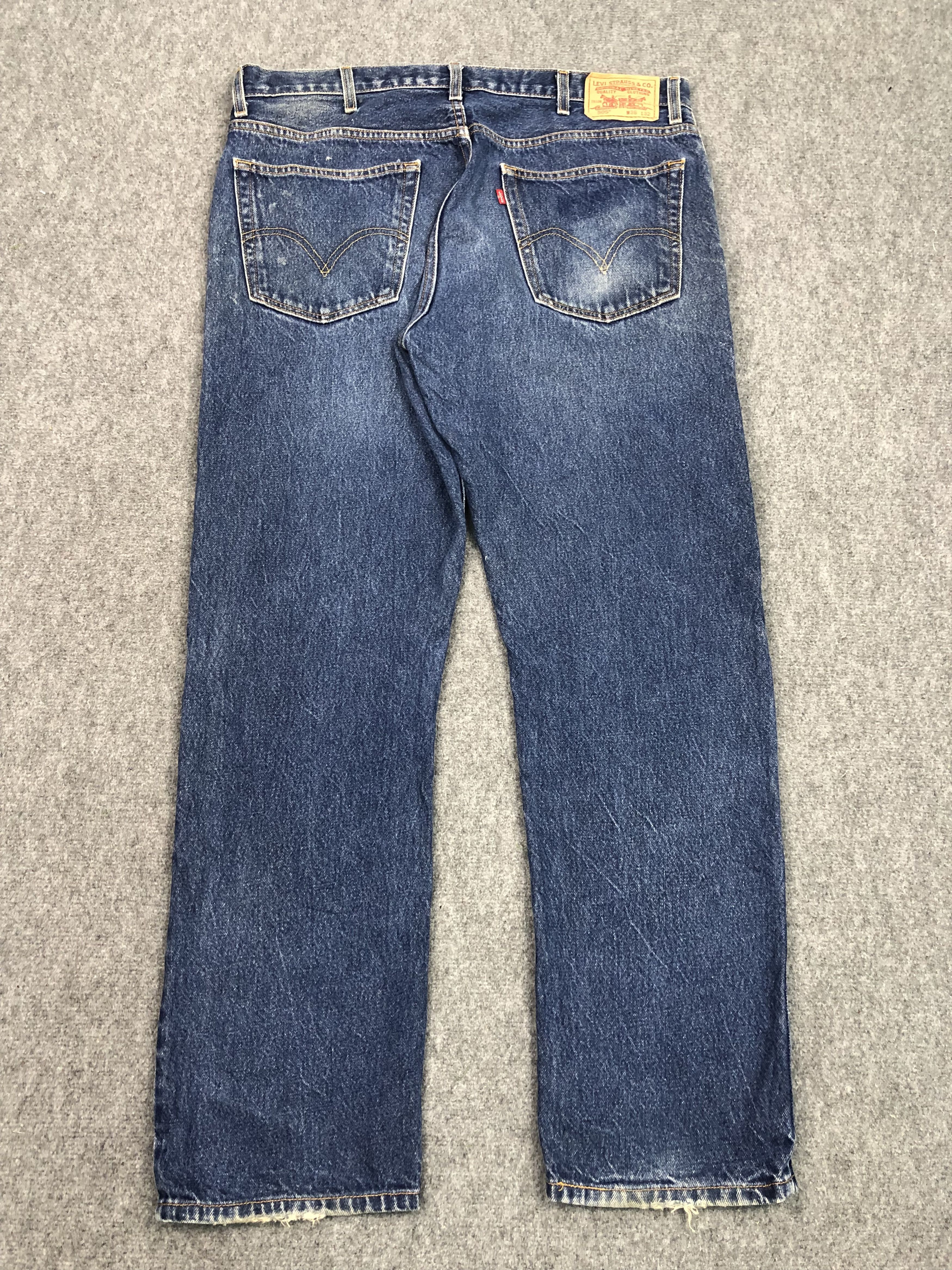 Levi's Vintage Levis 505 Jeans DP0413 Size US 40 / EU 56 - 2 Thumbnail