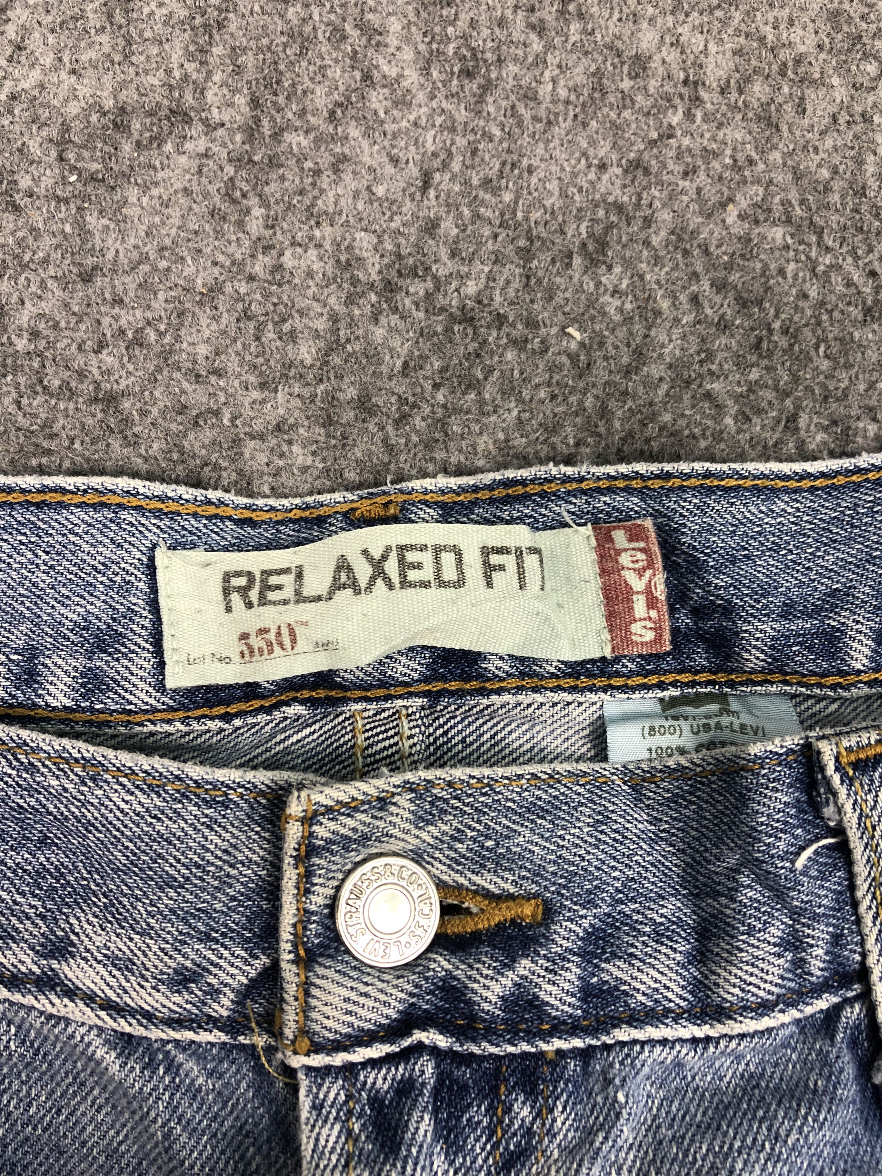 Levi's Vintage Levis 550 Jeans DP0414 Size US 38 / EU 54 - 7 Thumbnail