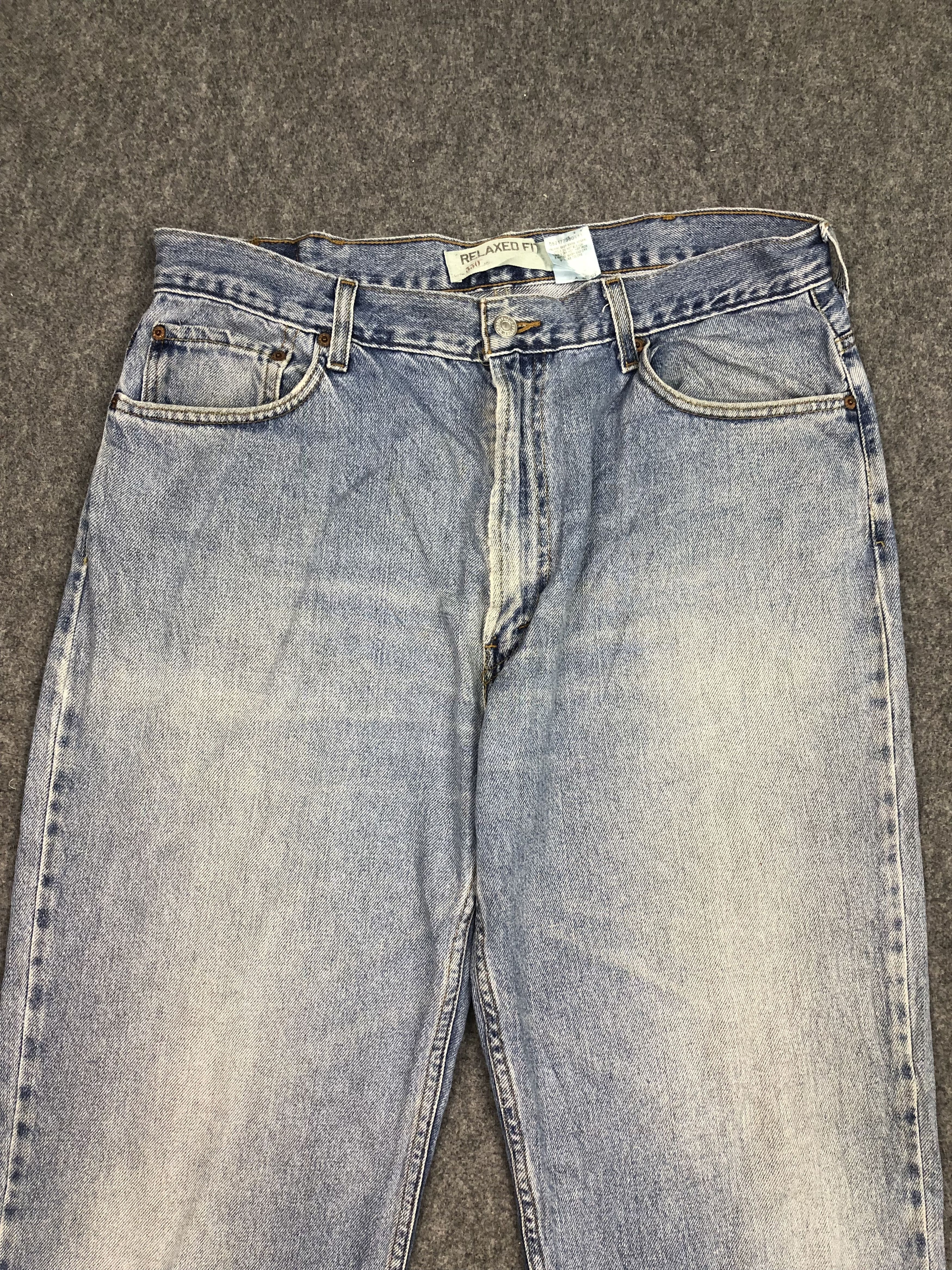 Levi's Vintage Levis 550 Jeans DP0414 Size US 38 / EU 54 - 3 Thumbnail