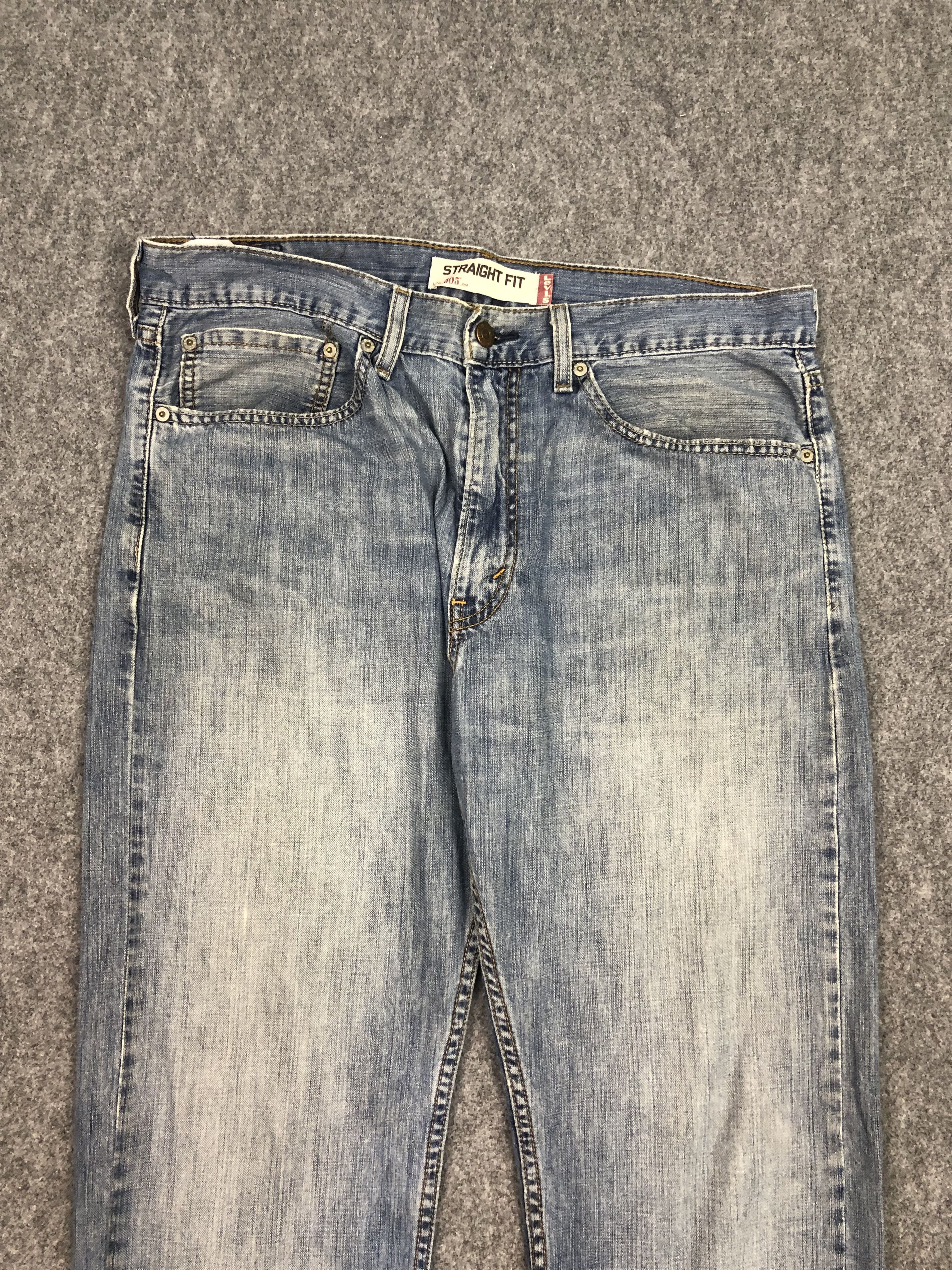 Levi's × Vintage Vintage Levis 505 Jeans DP0415 Size US 36 / EU 52 - 3 Thumbnail