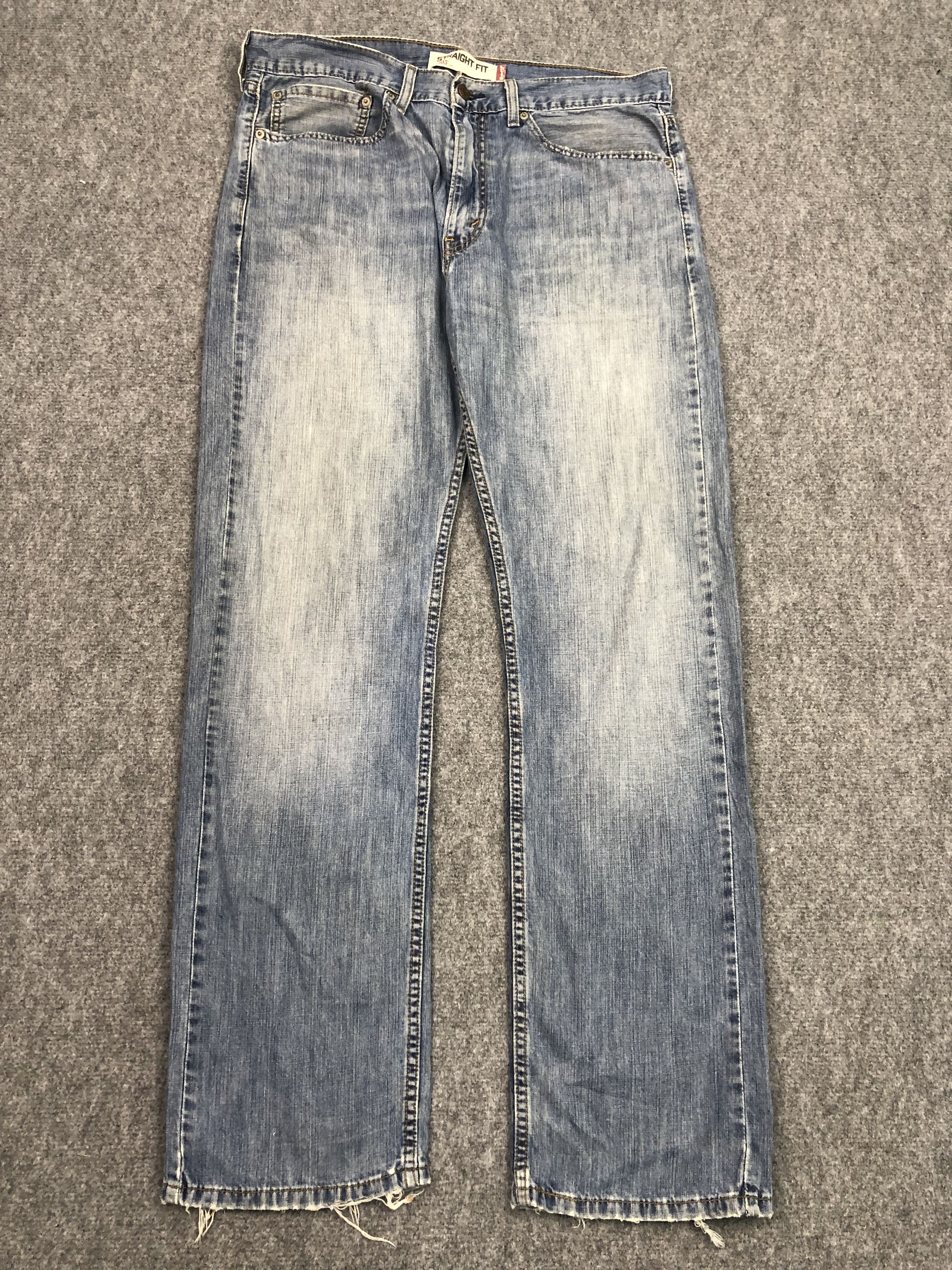 Levi's × Vintage Vintage Levis 505 Jeans DP0415 Size US 36 / EU 52 - 1 Thumbnail