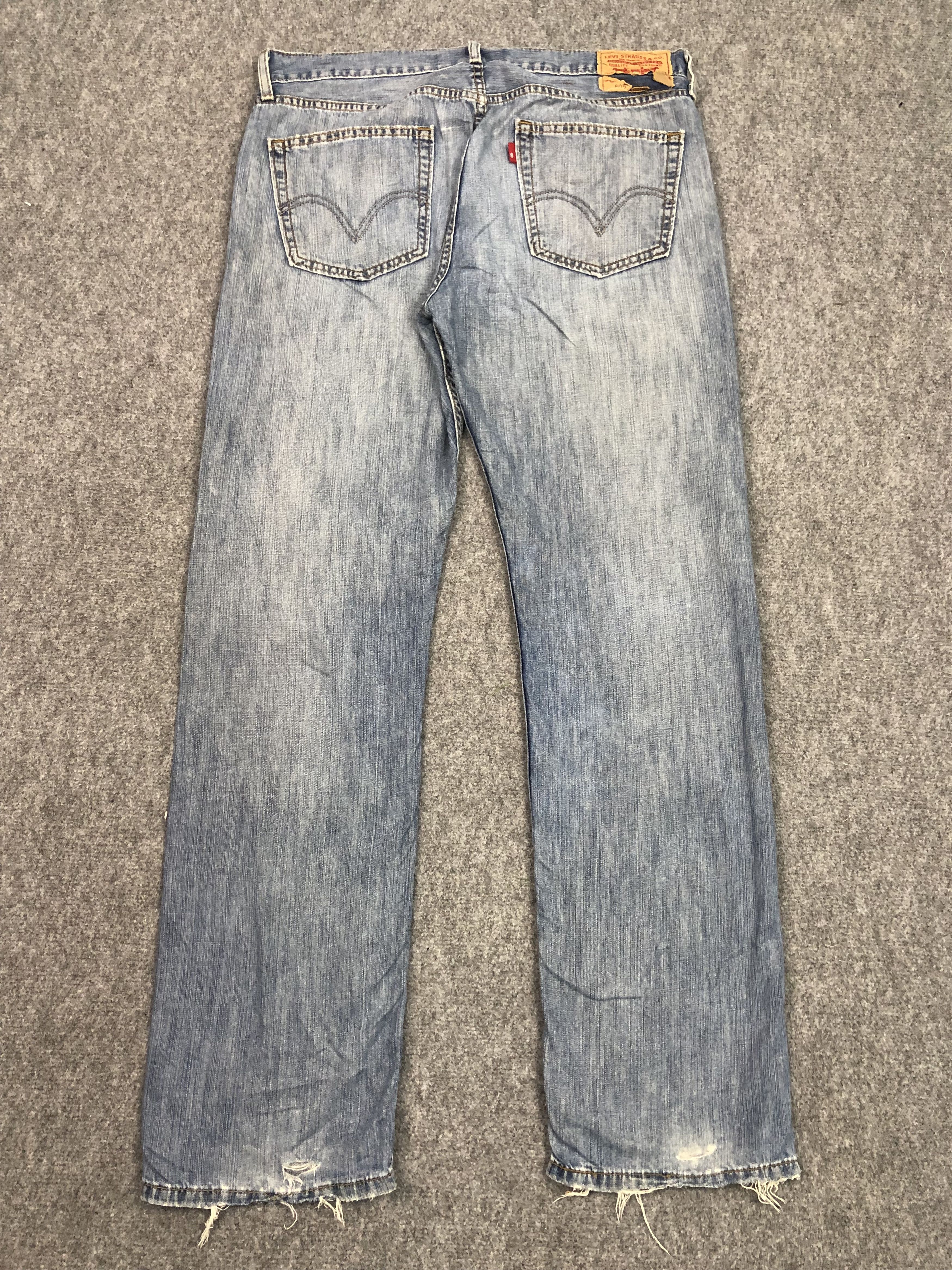 Levi's × Vintage Vintage Levis 505 Jeans DP0415 Size US 36 / EU 52 - 2 Thumbnail