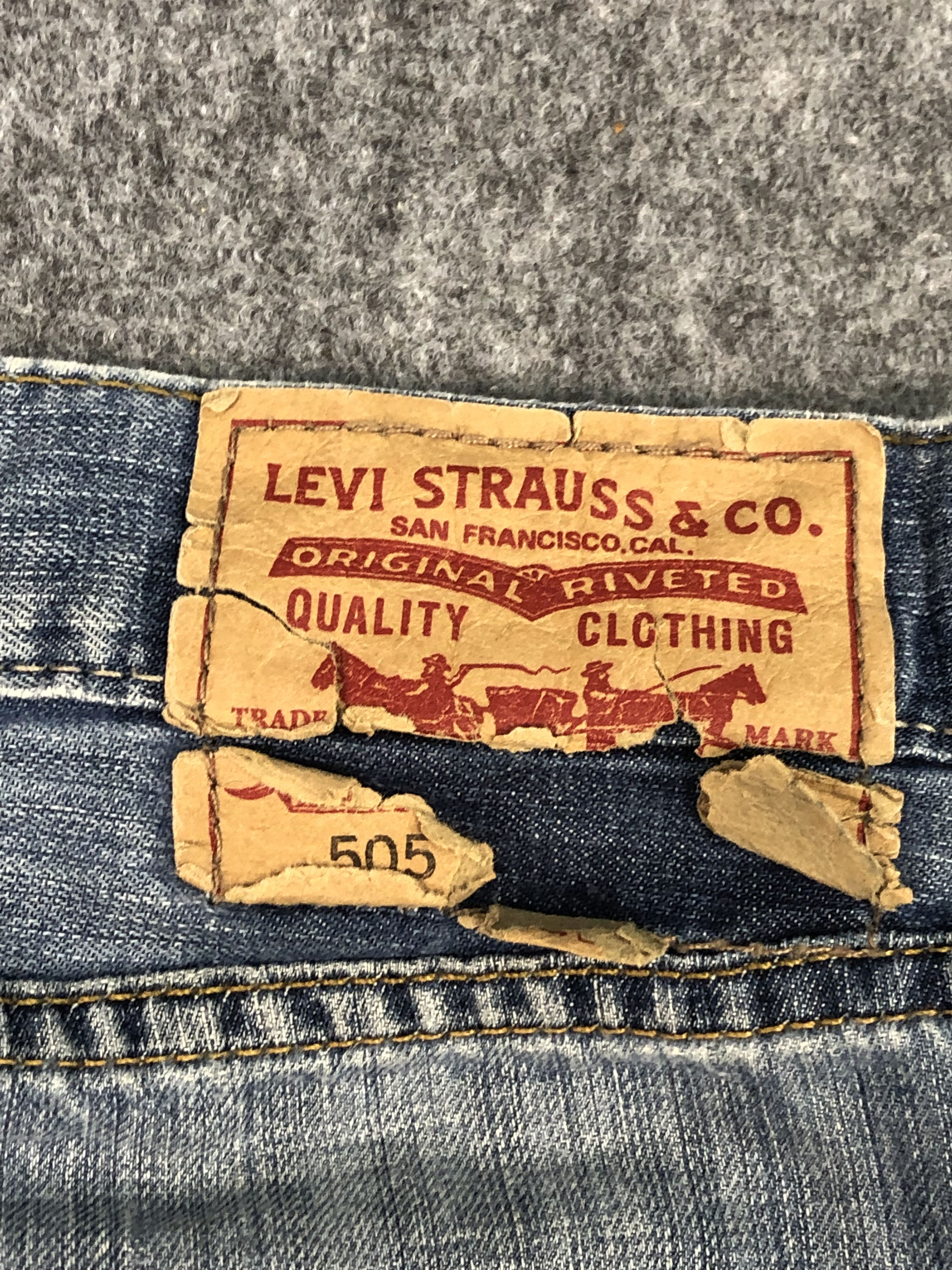 Levi's × Vintage Vintage Levis 505 Jeans DP0415 Size US 36 / EU 52 - 5 Thumbnail