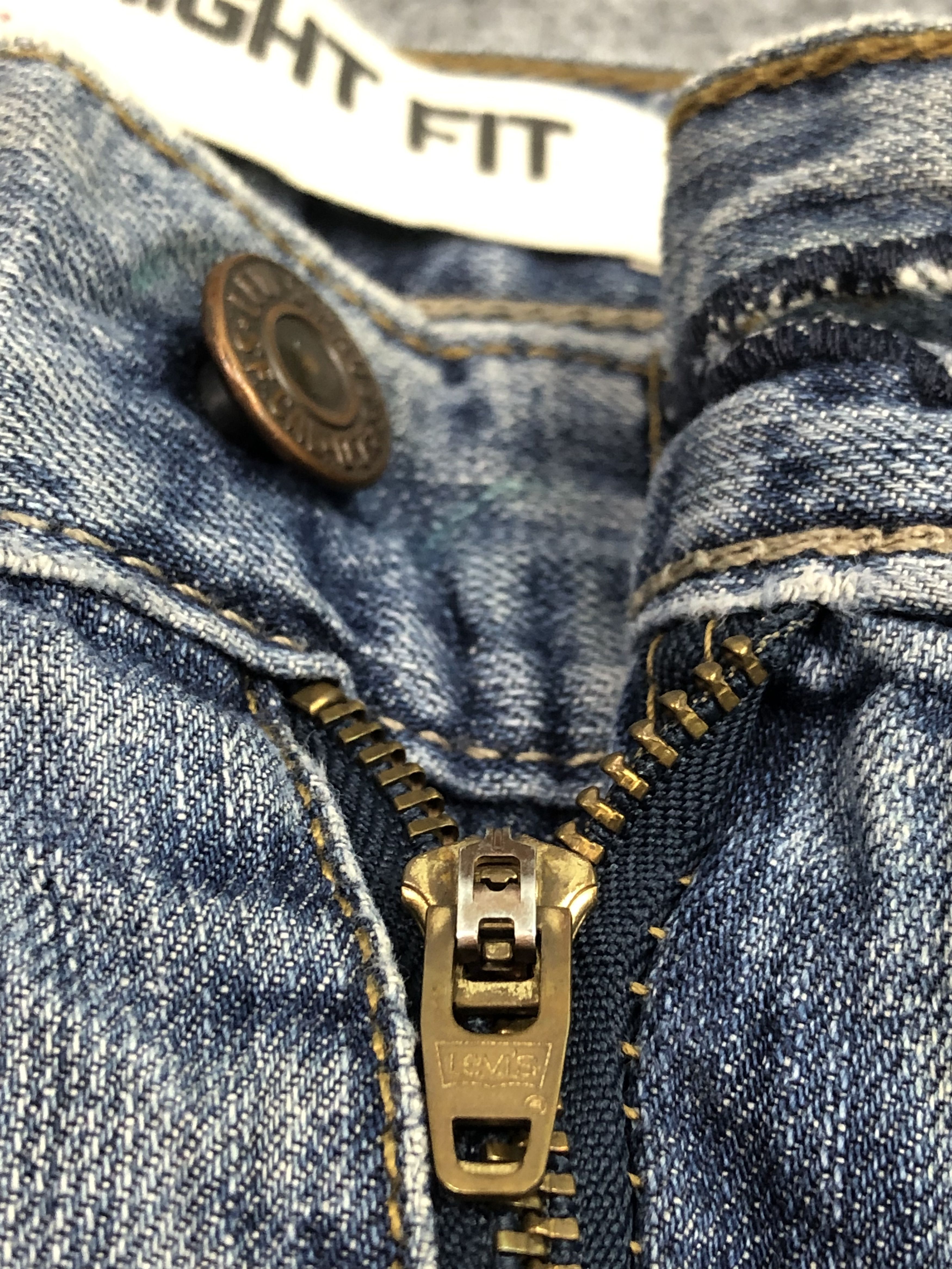 Levi's × Vintage Vintage Levis 505 Jeans DP0415 Size US 36 / EU 52 - 8 Thumbnail