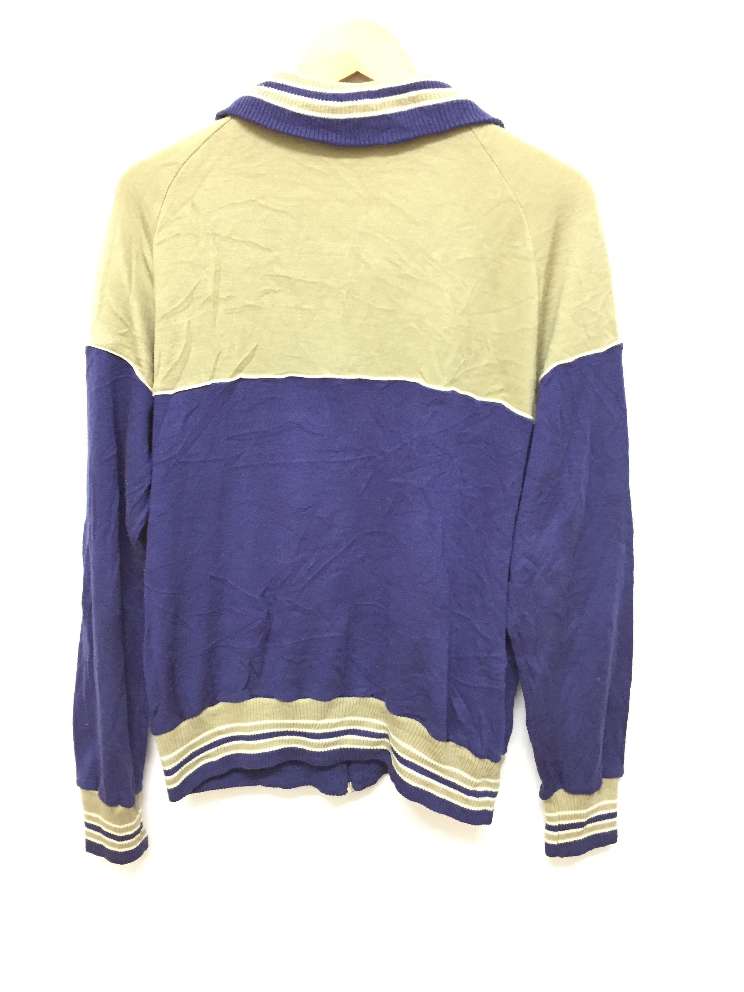 Nike 1980s NIKE Blue Tag Raglan 100% Acrylic Made in Taiwan Size US M / EU 48-50 / 2 - 7 Thumbnail