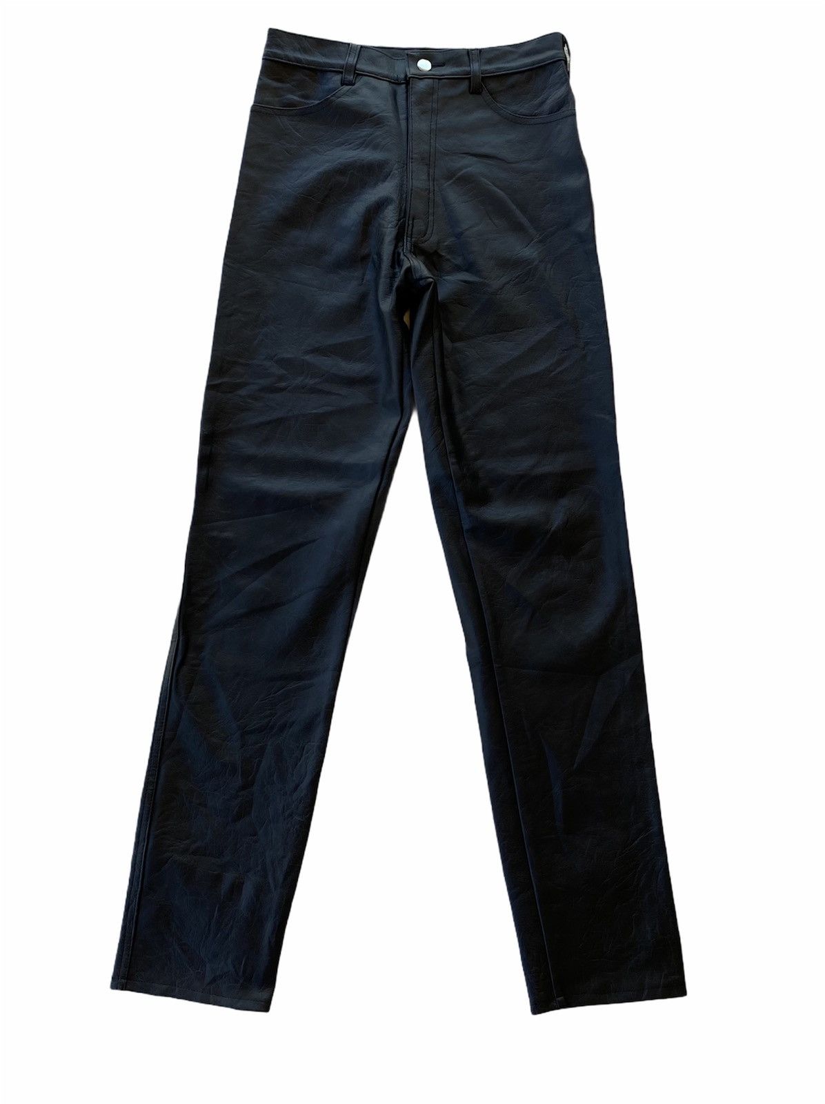 If Six Was Nine × Le Grande Bleu (L.G.B.) Vtg Punk Bondage