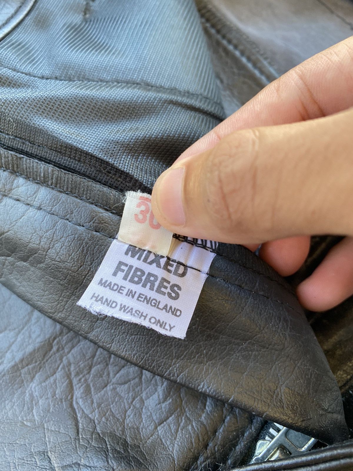 If Six Was Nine 80s🇬🇧 Tiger Alternative London Punk Bondage Pants Size US 29 - 8 Thumbnail