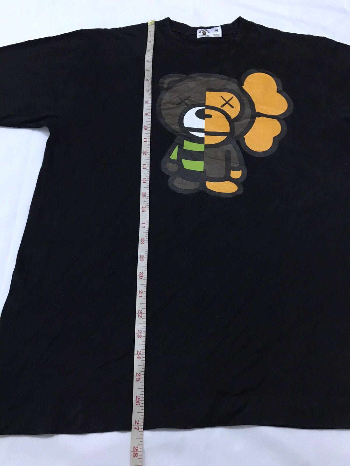 Bape × Kaws BAPE A Bathing Ape Baby Milo x Kaws Tee 💥RARE