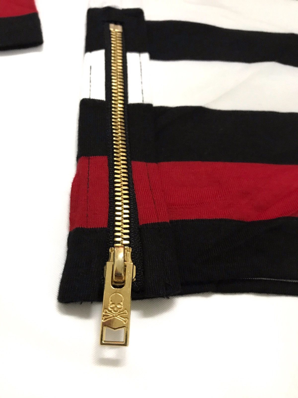 Designer Mastermind Femme long sleeve stripe side Zip T Shirt Size US S / EU 44-46 / 1 - 6 Thumbnail