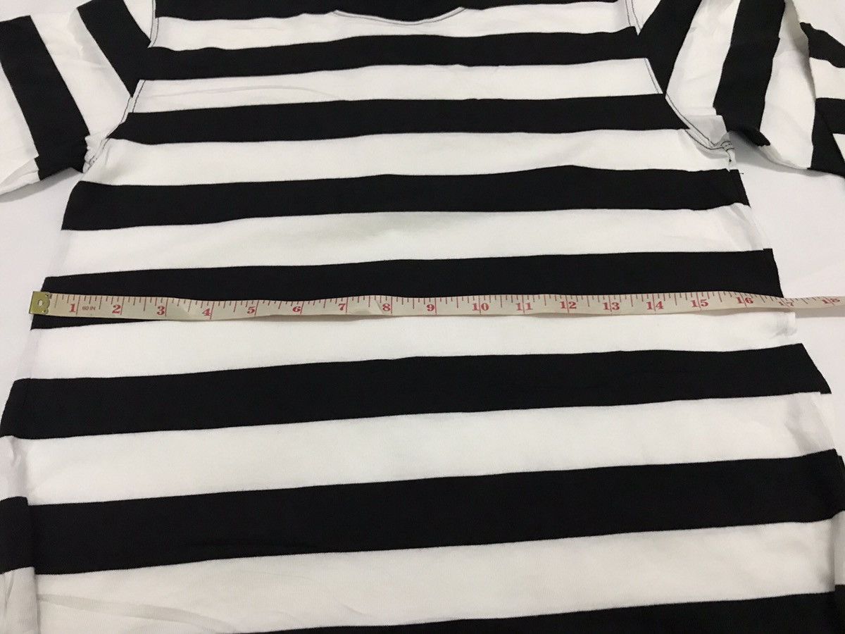 Designer Mastermind Femme long sleeve stripe side Zip T Shirt Size US S / EU 44-46 / 1 - 12 Thumbnail