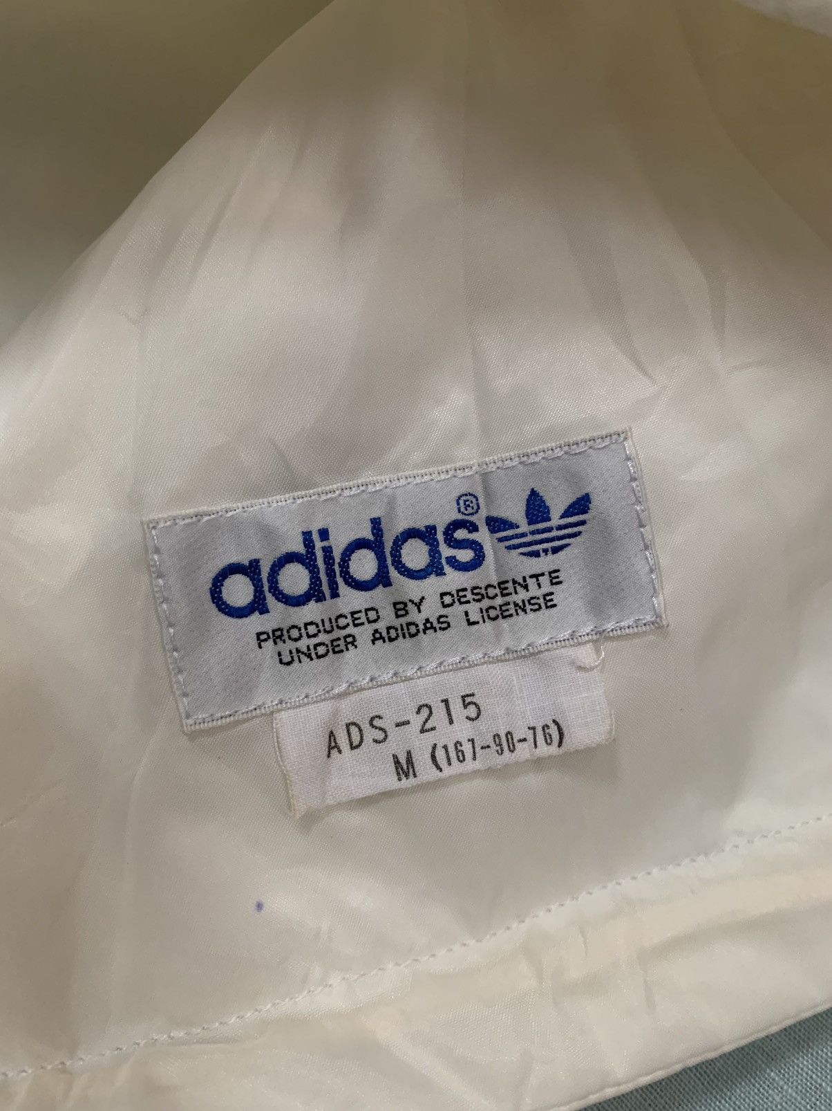 Adidas Vintage Adidas - adidas Zip Up Fall/Winter Jacket Size US M / EU 48-50 / 2 - 5 Thumbnail