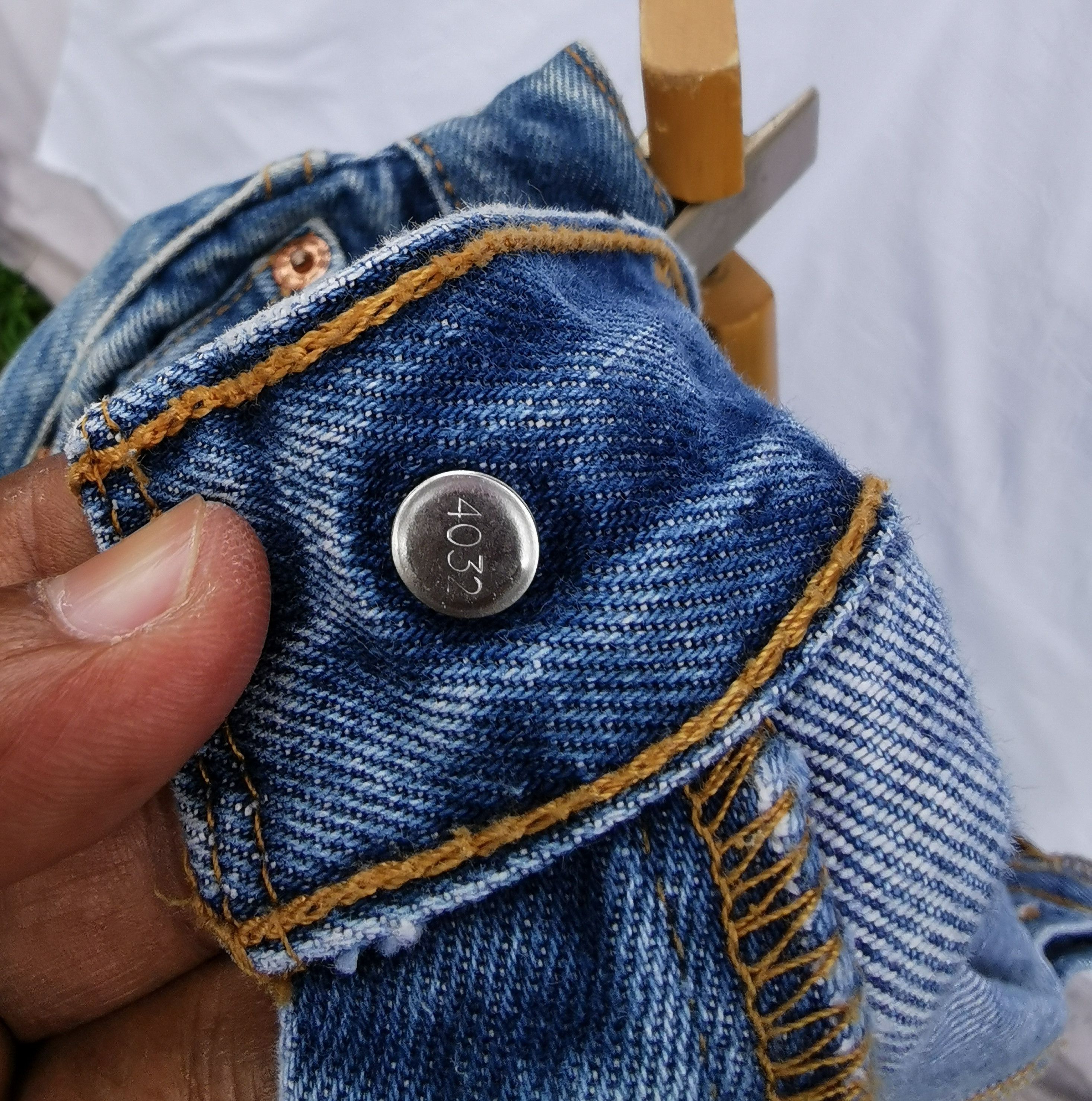 Vintage Levi s 501 Kurt Cobain Denim Jeans Denim