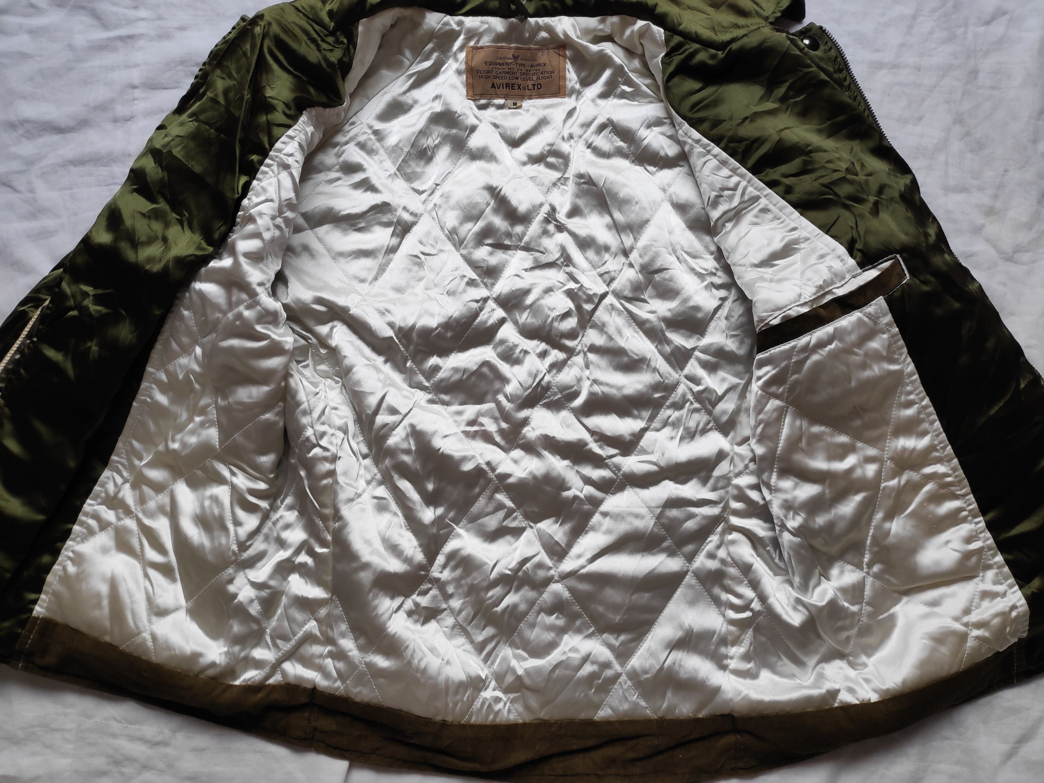 Avirex Vintage Avirex Sukajan Flight Jacket Mobile Strike Size US M / EU 48-50 / 2 - 6 Thumbnail