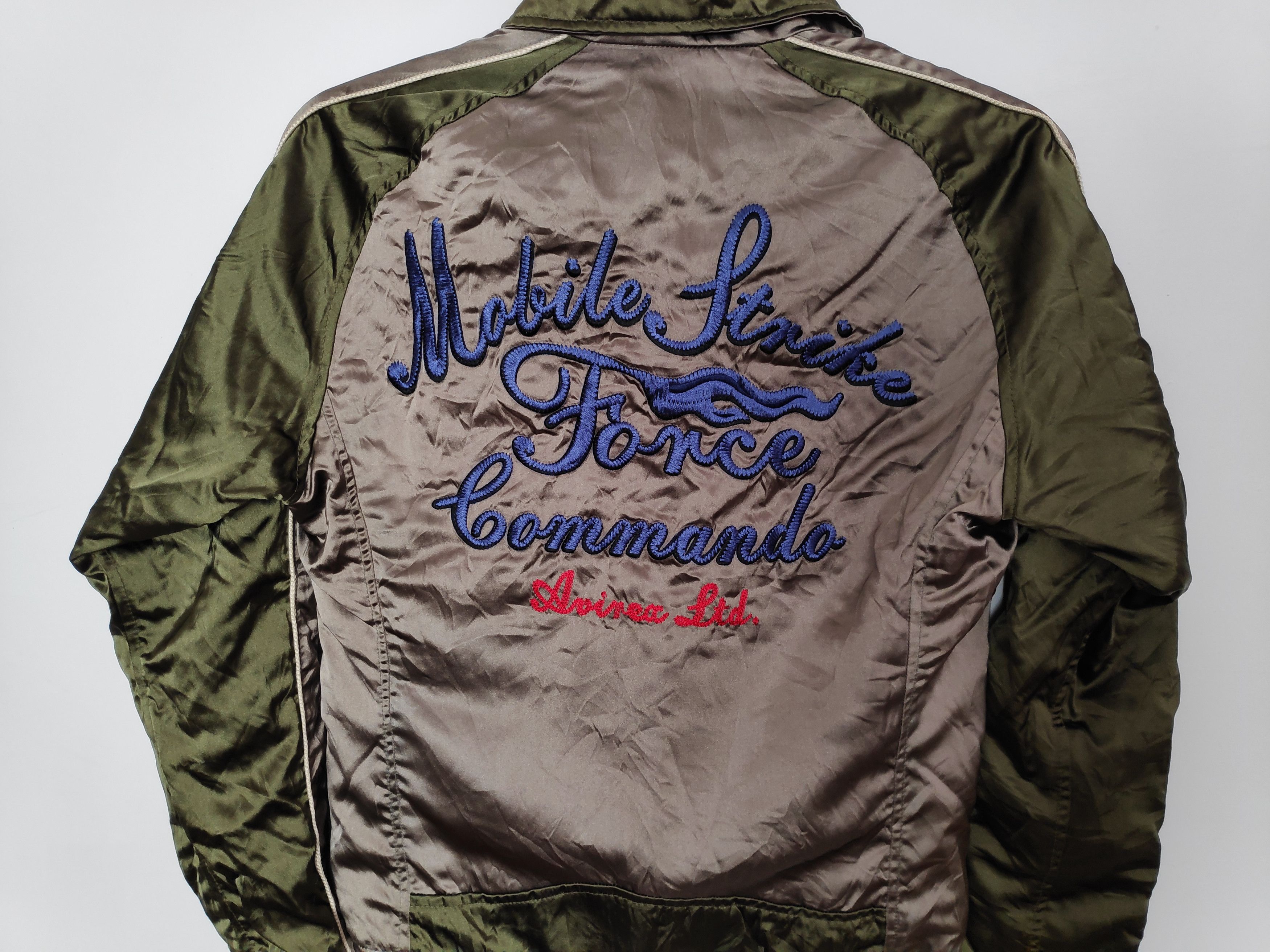 Avirex Vintage Avirex Sukajan Flight Jacket Mobile Strike Size US M / EU 48-50 / 2 - 2 Thumbnail